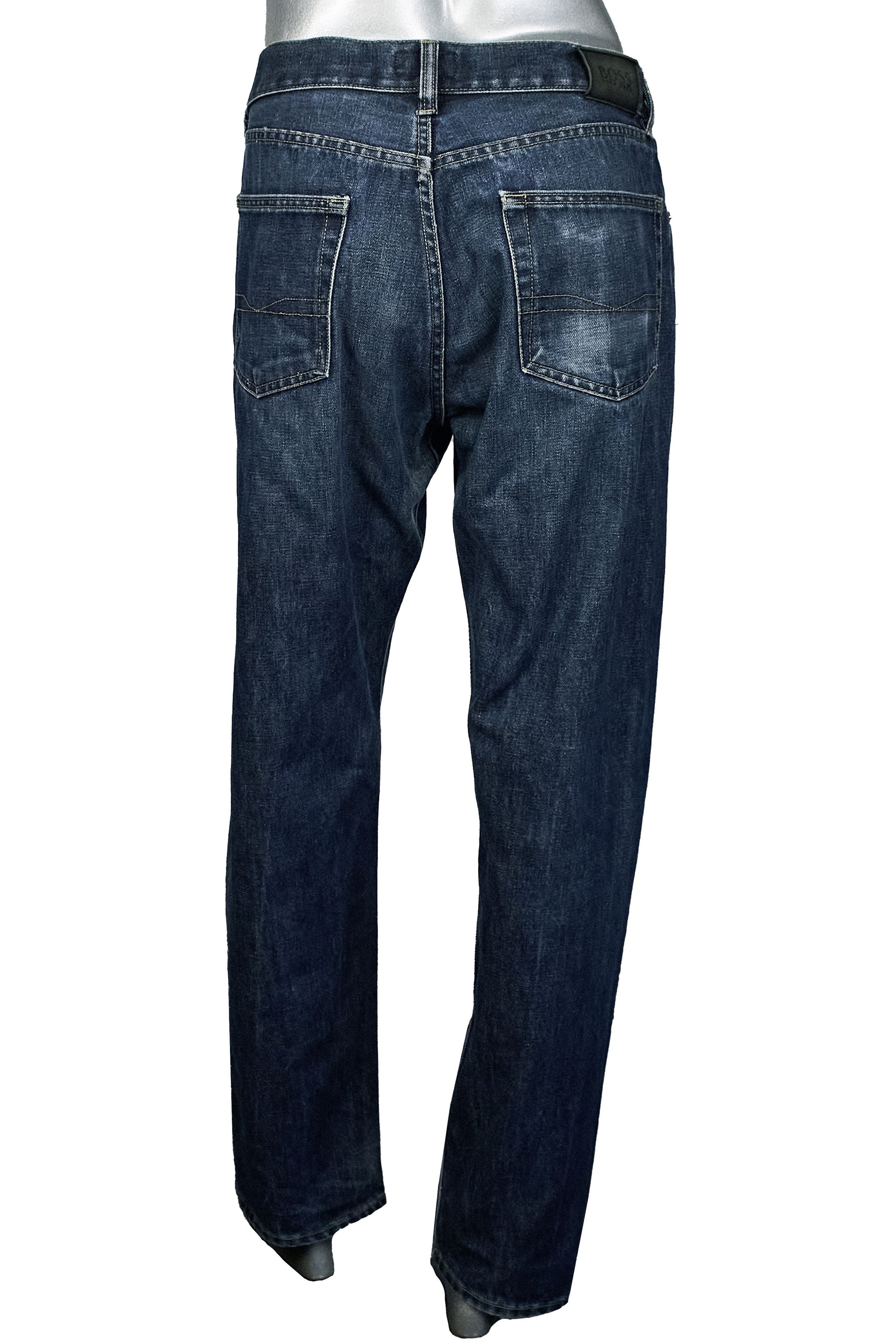 Hugo Boss Vintage Y2K Hugo Boss Classic Mens Denim Jeans Made in Italy Size US 36 / EU 52 - 5 Thumbnail