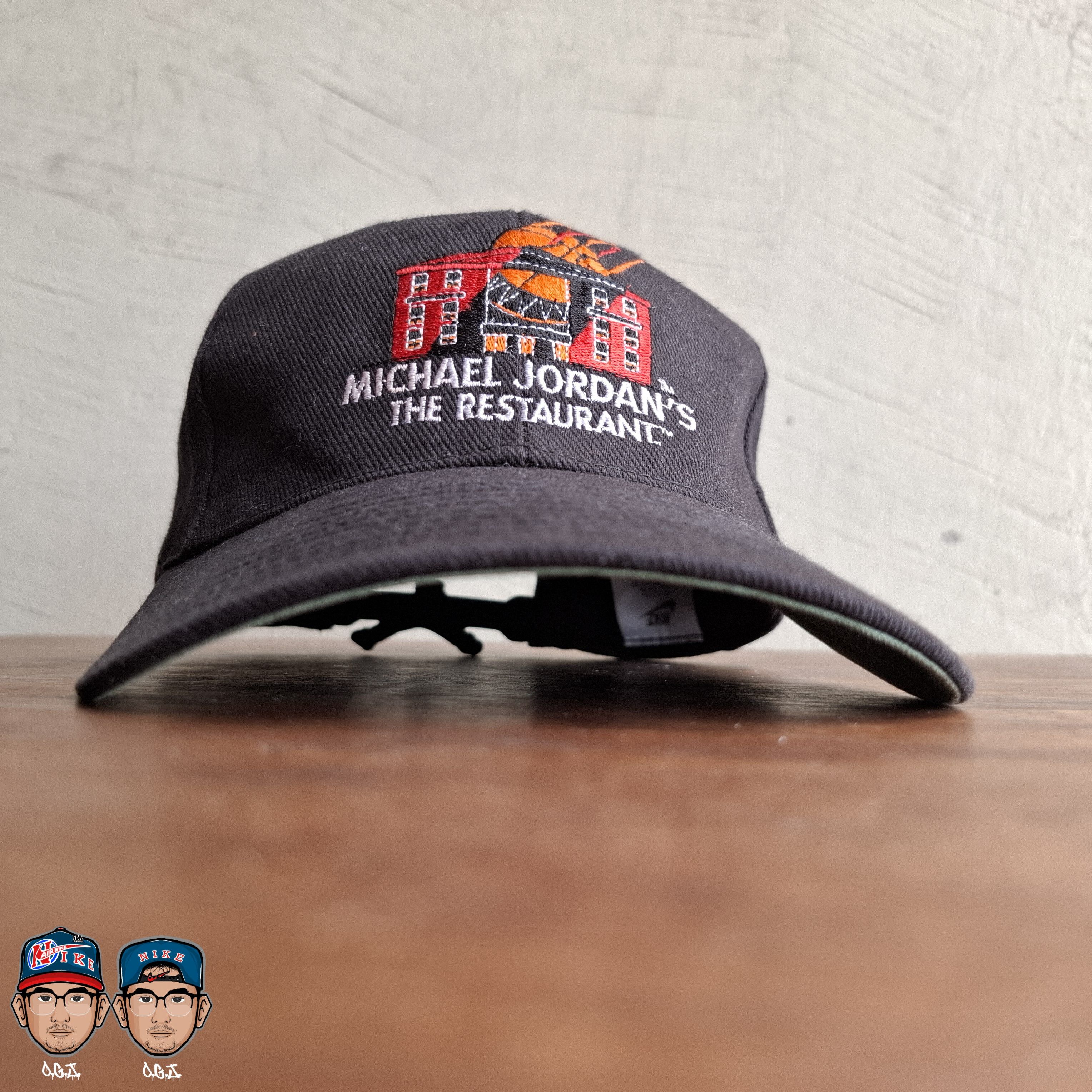 Nike VINTAGE NIKE JORDAN JUMPMAN SNAPBACK Size ONE SIZE - 1 Thumbnail