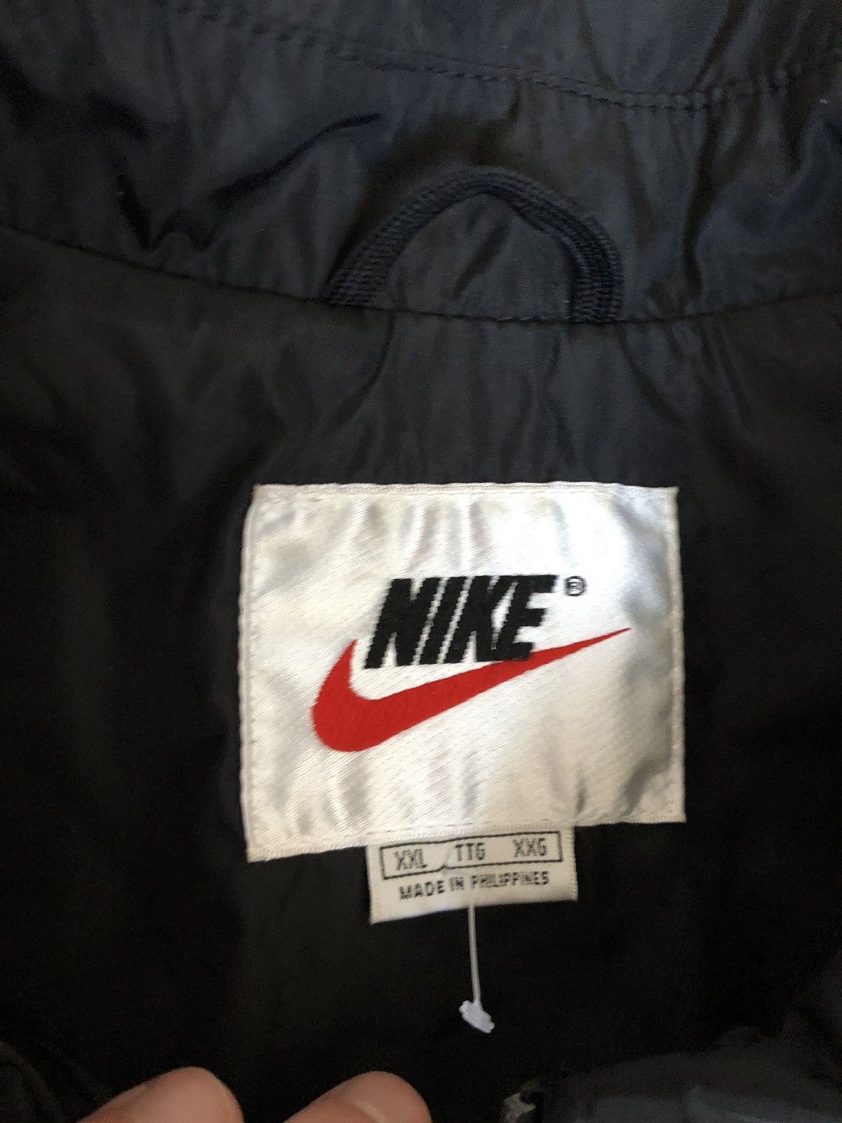 Nike × Vintage Vintage Nike 90s Light Jacket Size US XXL / EU 58 / 5 - 10 Thumbnail