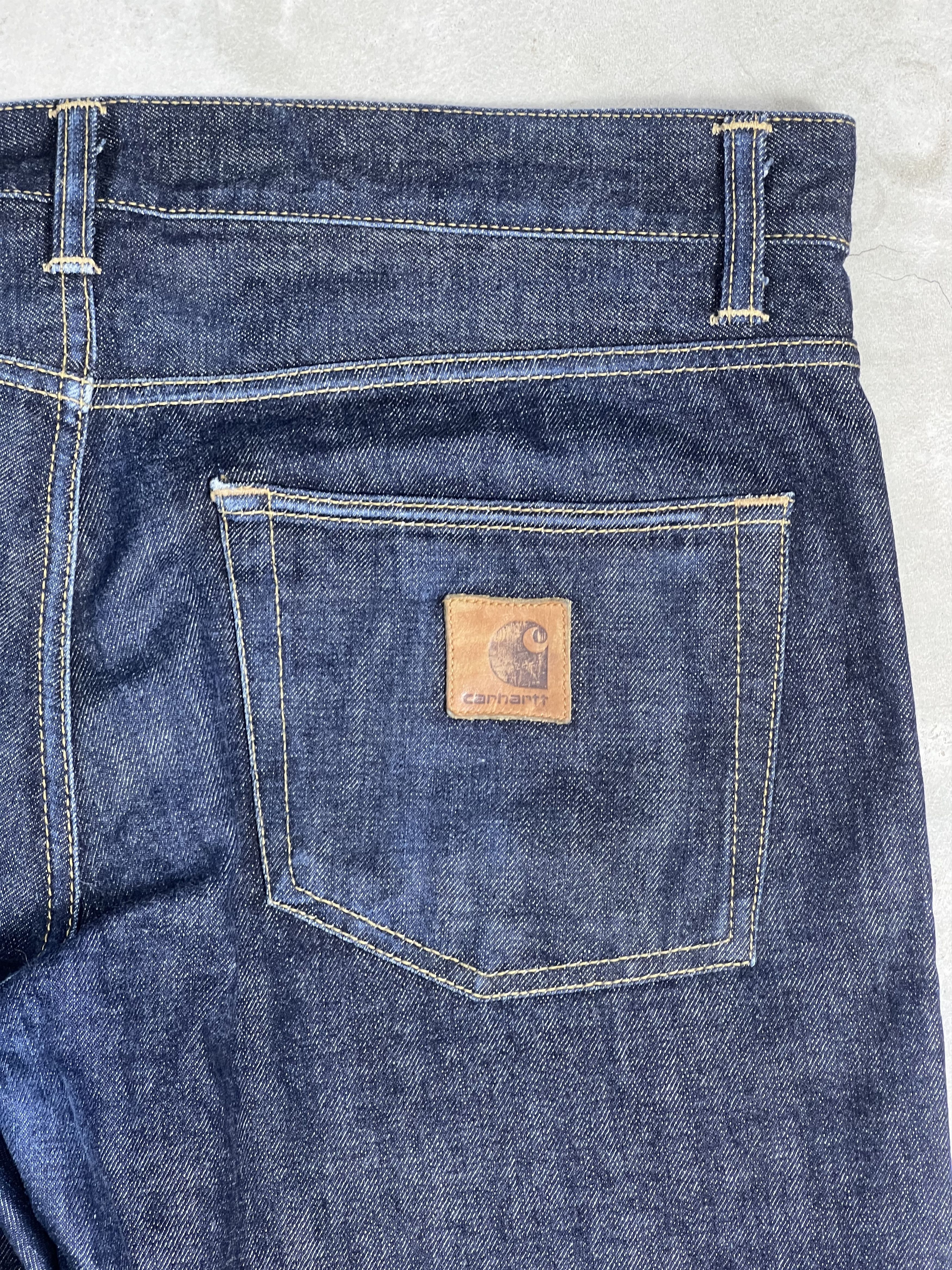 Carhartt Wip Carhartt WIP Klondike Pant II Denim GTMPT338 Size US 36 / EU 52 - 2 Thumbnail