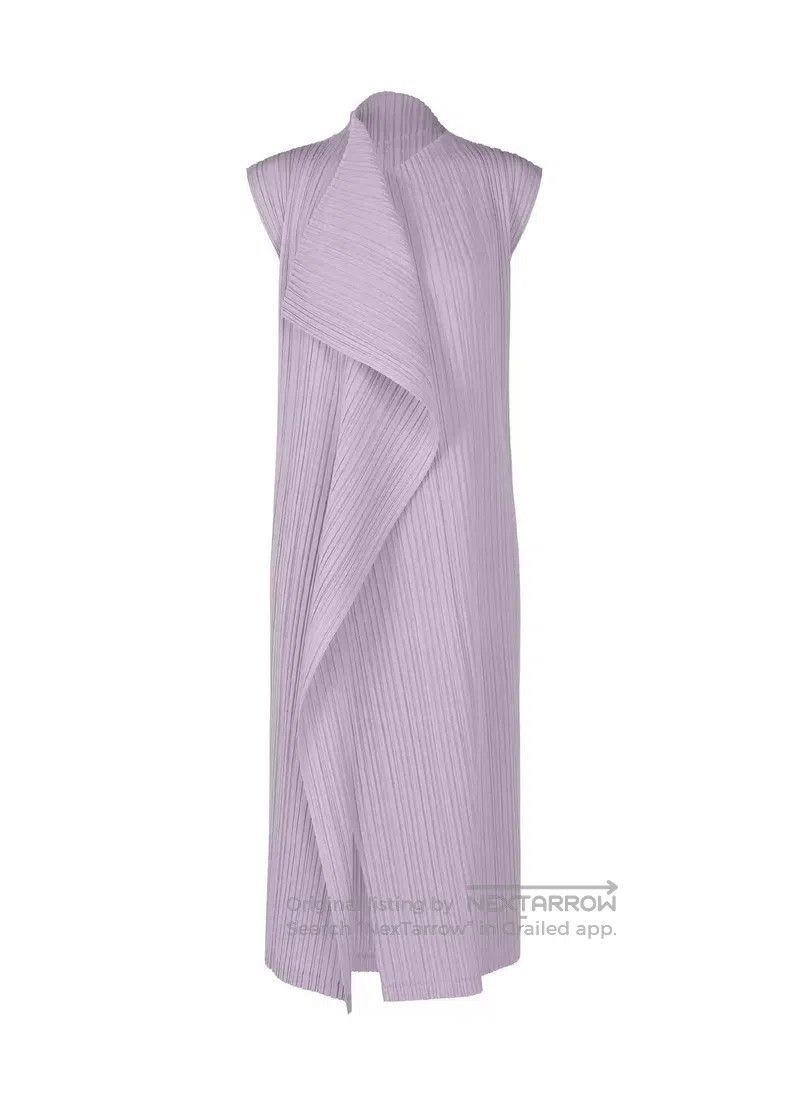 Issey Miyake Issey Miyake Purple dress Size XXL / US 16-18 / IT 52-54 - 1 Thumbnail