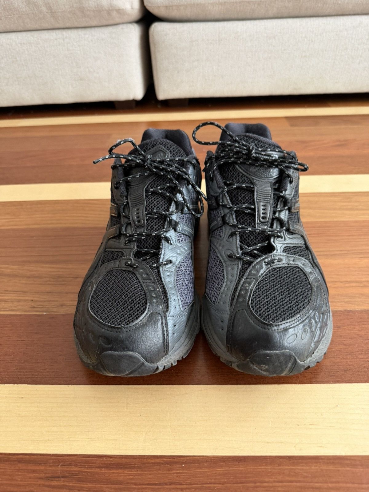 Asics ASICS HAVEN X GEL NIMBUS 10.1 'BLACK Size US 14 / EU 47 - 3 Thumbnail