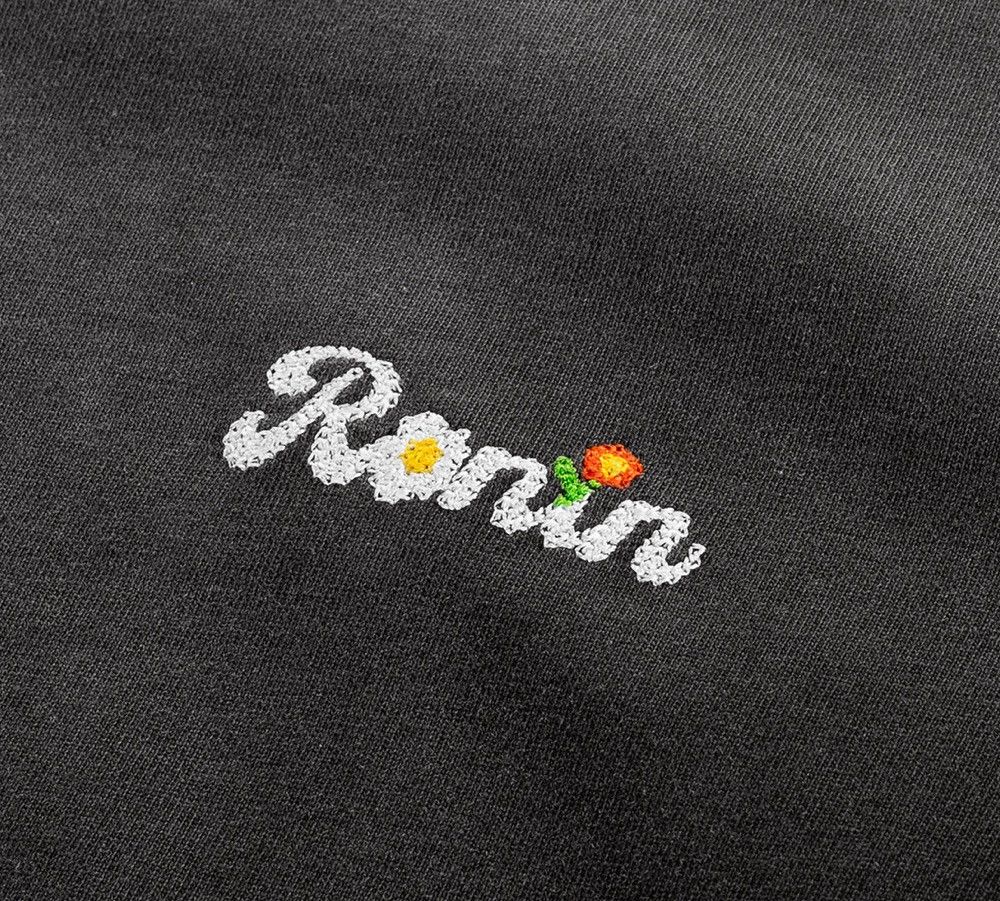 Ronin Division Ronin Sunfaded Flower Tee Black XL Size US XL / EU 56 / 4 - 8 Thumbnail