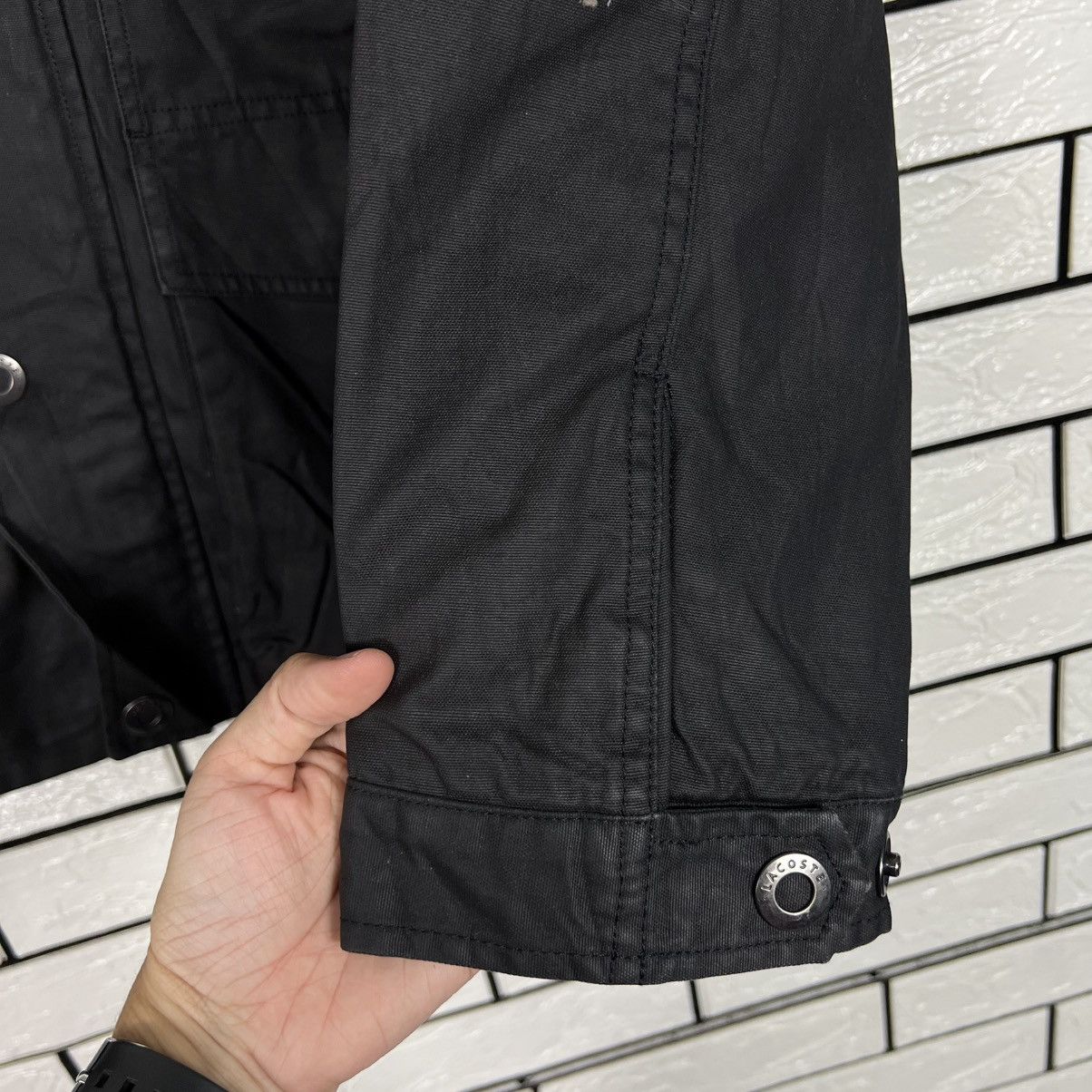 Lacoste LACOSTE Multipocket Light Puffer Coating Jacket #4058-C184 Size US L / EU 52-54 / 3 - 8 Thumbnail