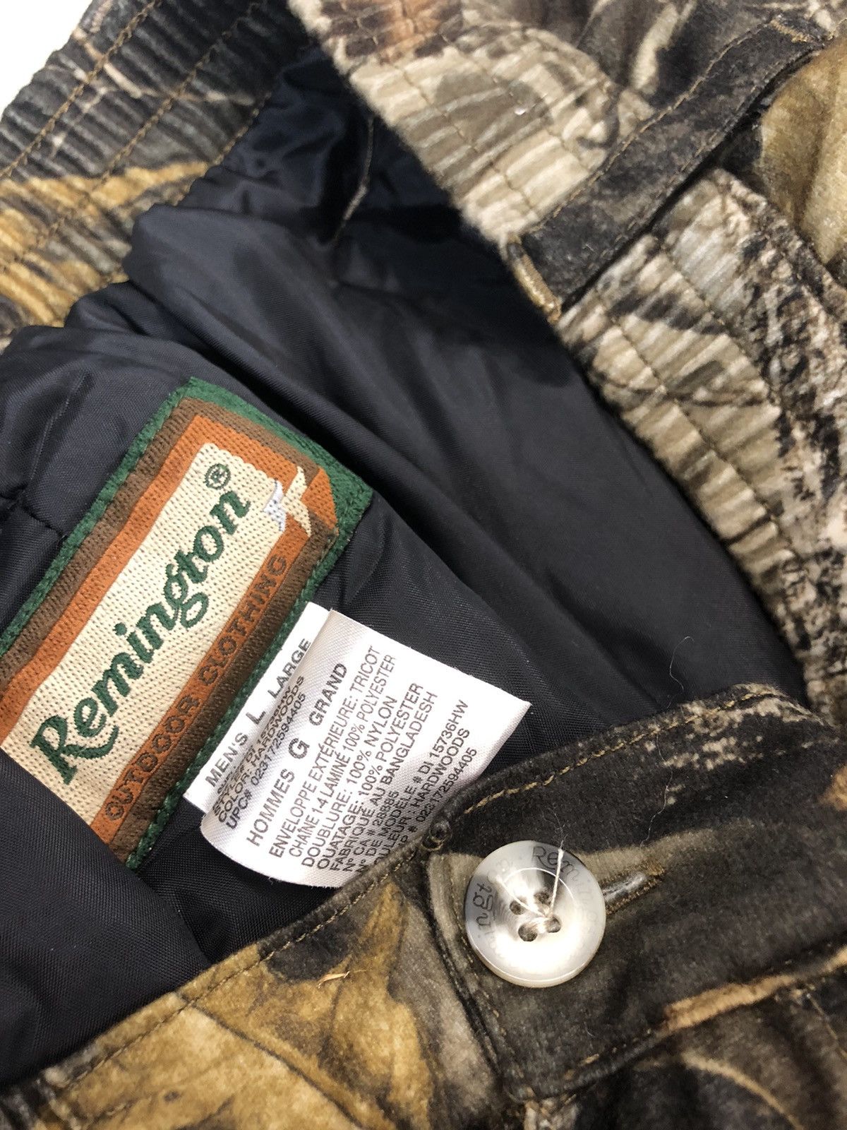 Vintage Remington thermal insulation real tree camo pants Size US 34 / EU 50 - 7 Thumbnail