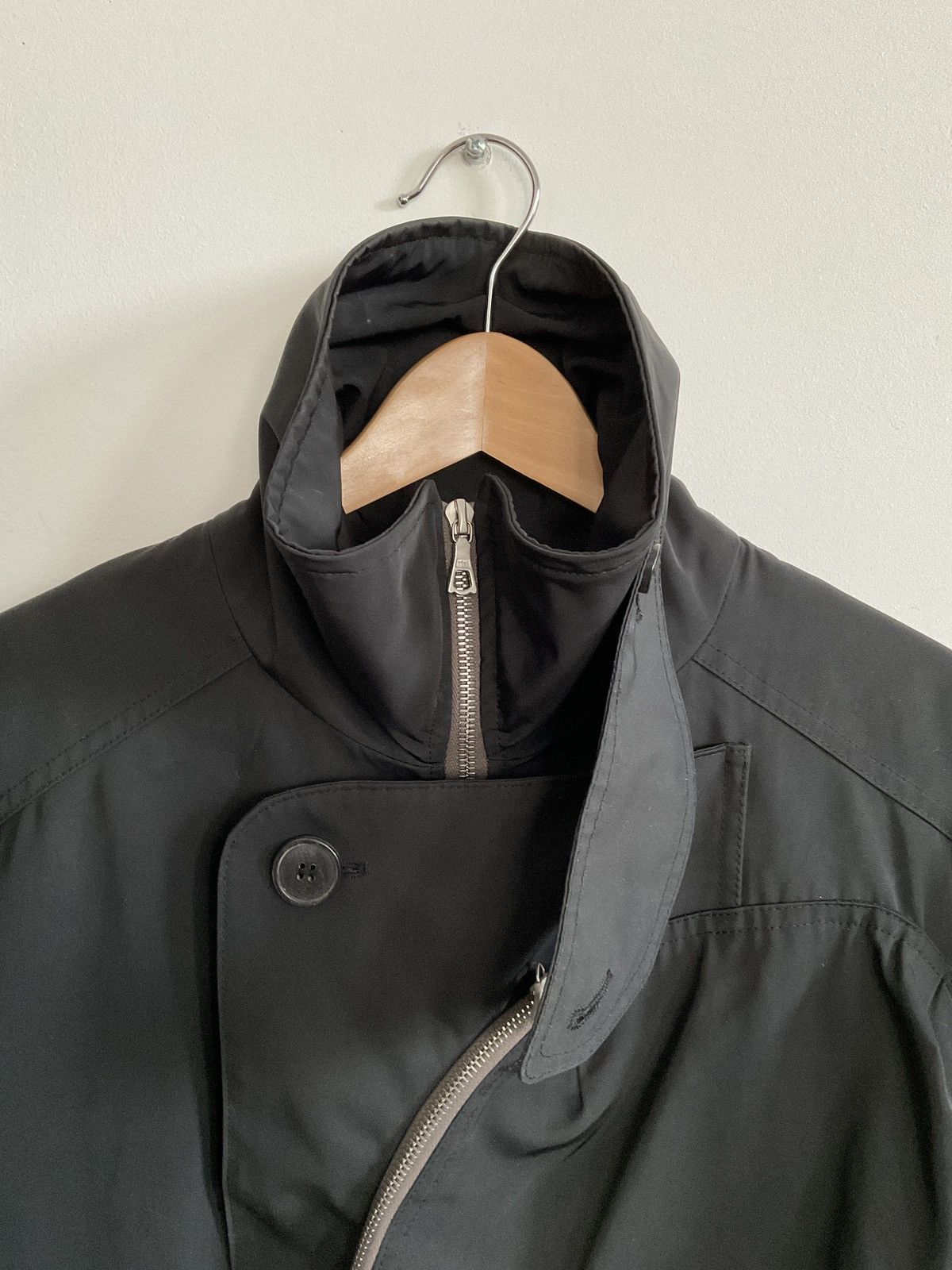 Dries Van Noten Dries Van Noten Men's Black Viller Bomber Jacket Size Medium Size US M / EU 48-50 / 2 - 5 Thumbnail