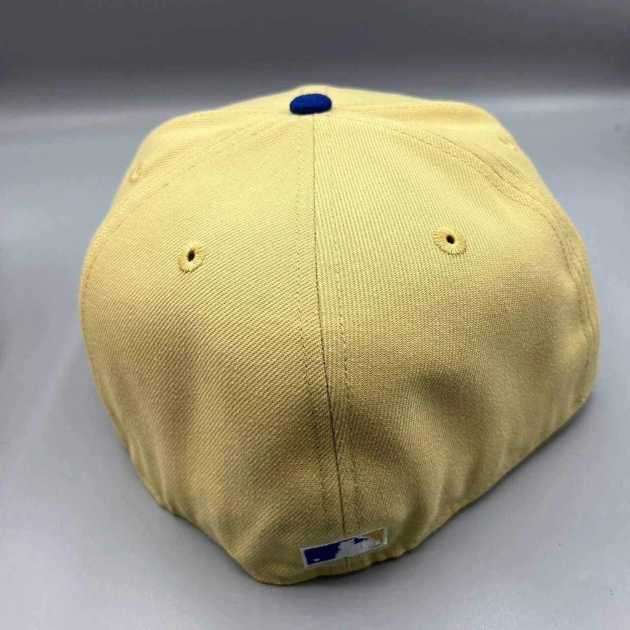 New Era Jackie Robinson #42 Dodgers Hat Men 7 5/8 MLB Fitted Cap Size ONE SIZE - 4 Thumbnail