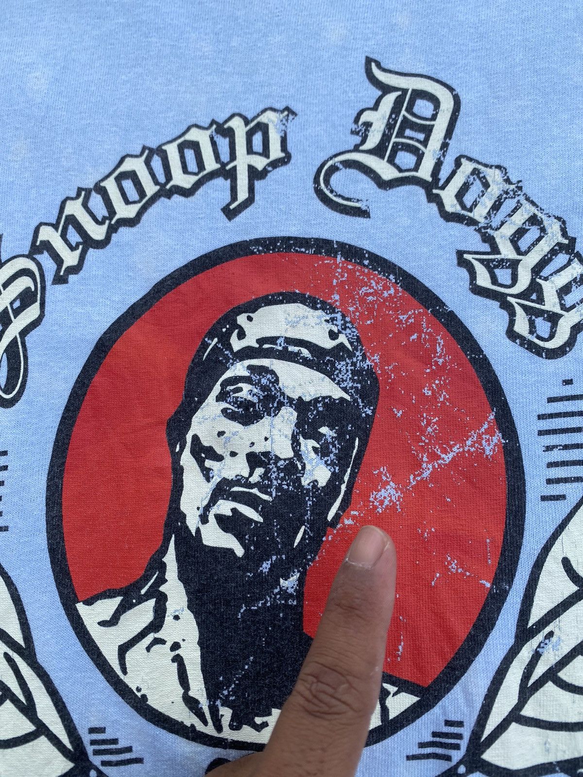Rap Tees Rare Vintage Snoop Dogg Printed Rap Tees Size US XL / EU 56 / 4 - 12 Thumbnail