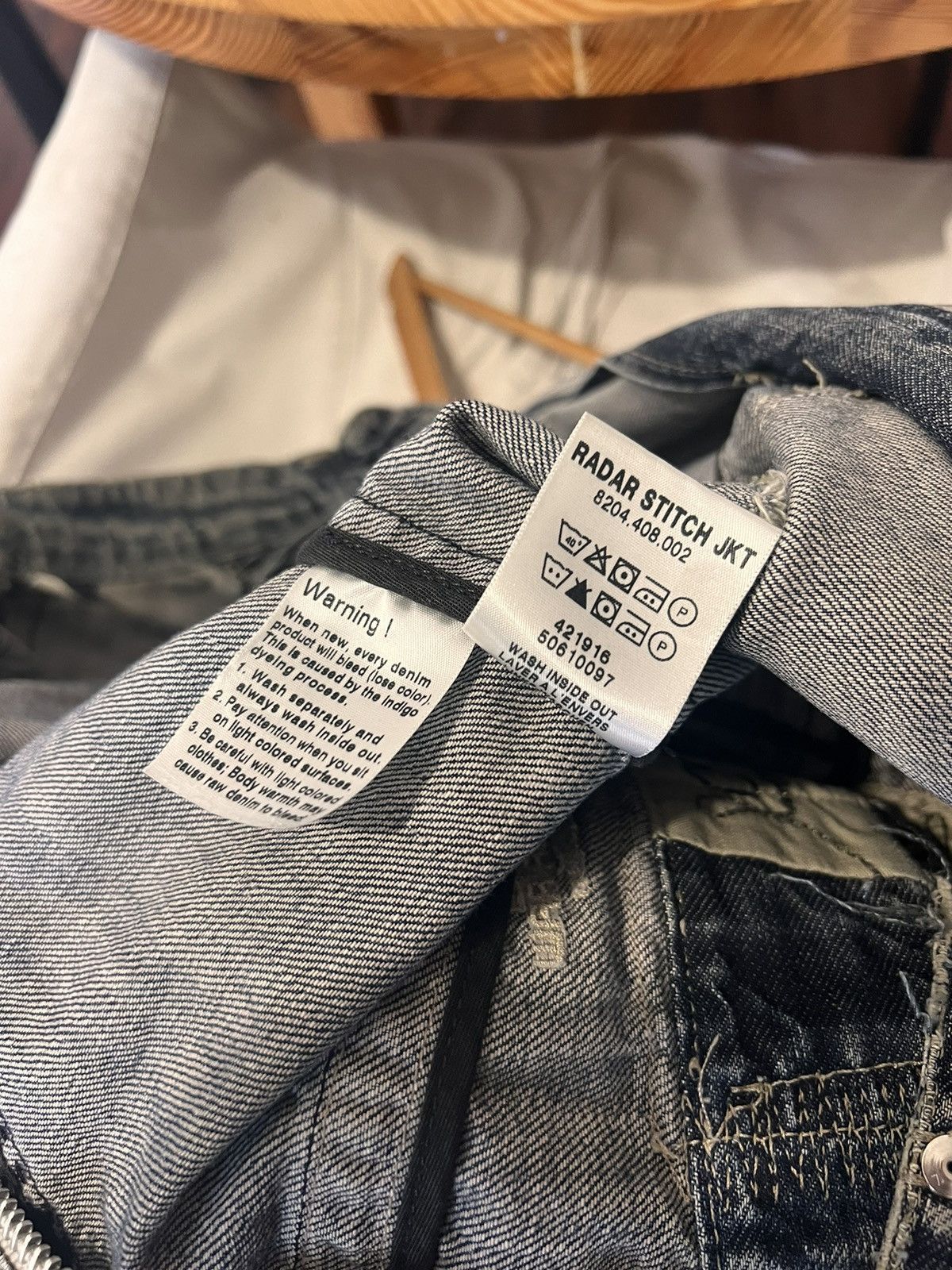 G-Star G Star Raw Cargo Multpocket Distressed Denim Jacket XL Size US XL / EU 56 / 4 - 13 Thumbnail