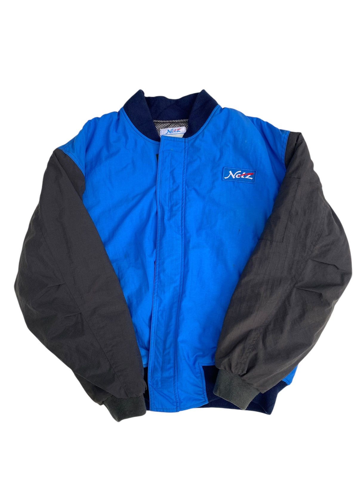 Japanese Brand × Vintage Vtg Netz Toyota Bomber Jacket Style Size US L / EU 52-54 / 3 - 2 Thumbnail