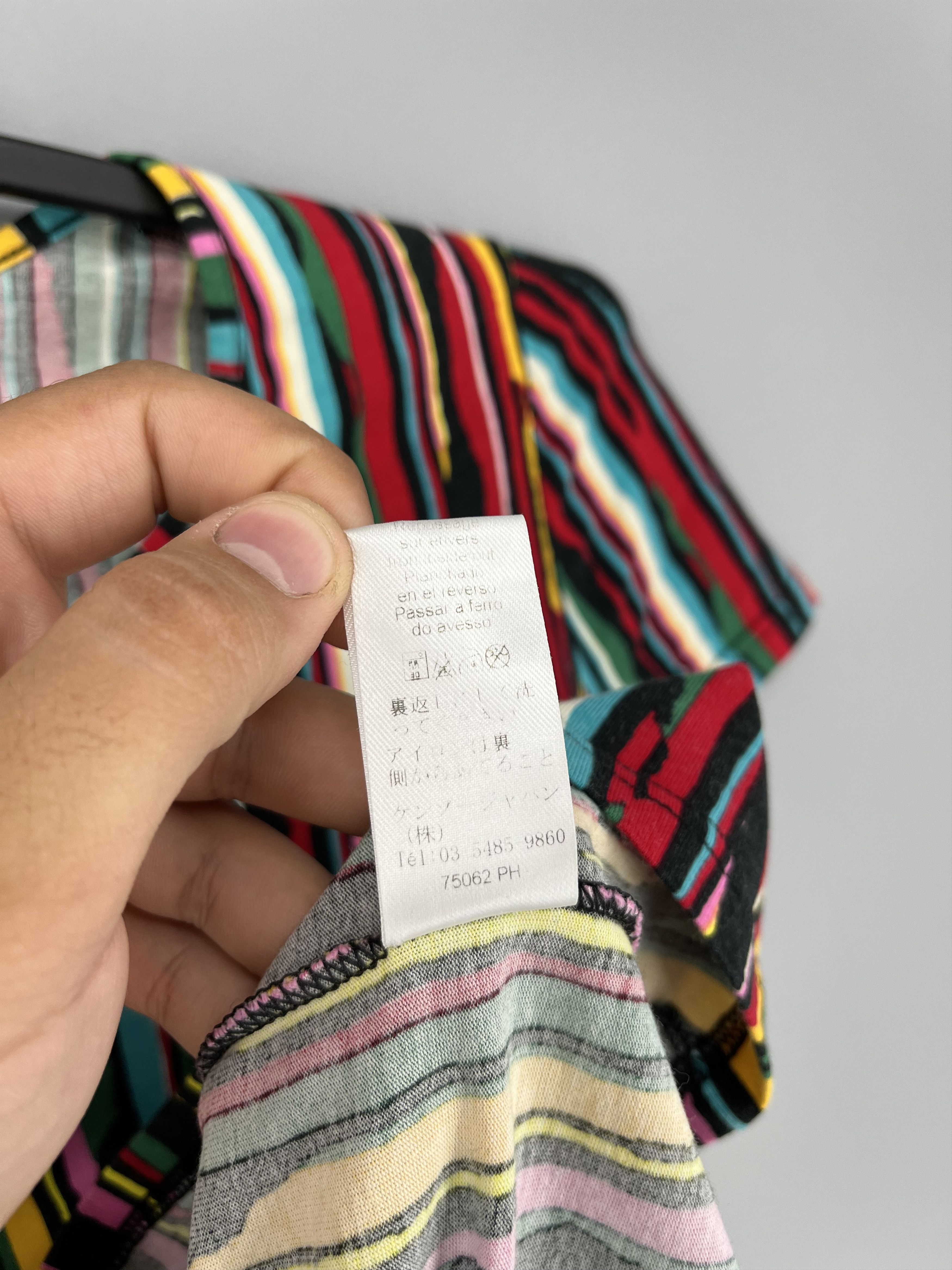 Kenzo Vintage Kenzo Striped Womens Japanese brand Size M Size M / US 6-8 / IT 42-44 - 9 Thumbnail