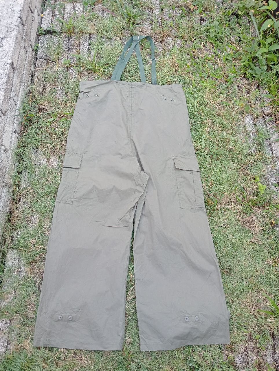 Japanese Brand Vintage Japanese Ungrid Army Pants Size US 39 - 9 Thumbnail