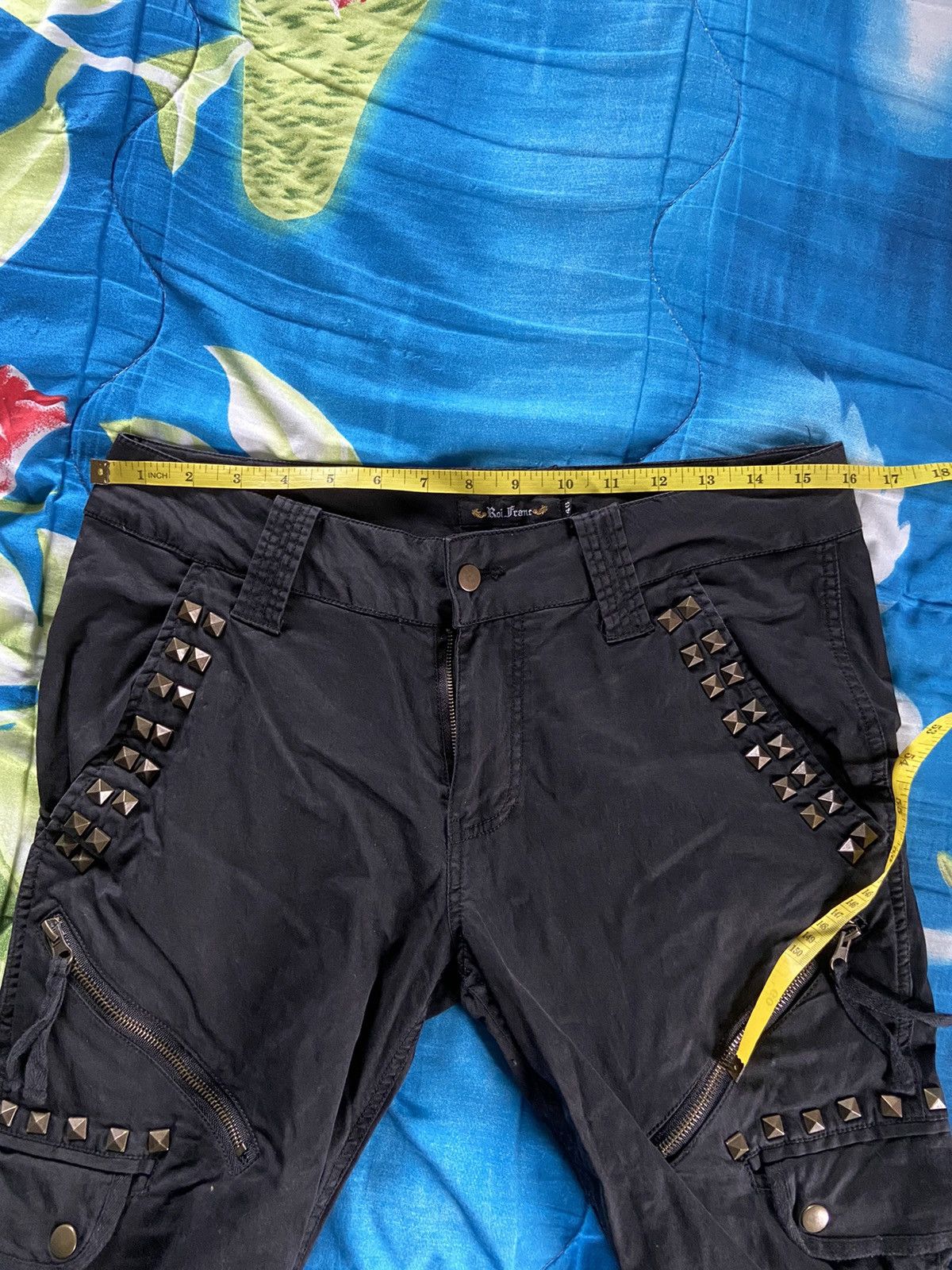 Japanese Brand Vintage Roi Franc Boundage Cargo Pant Size US 32 / EU 48 - 7 Thumbnail