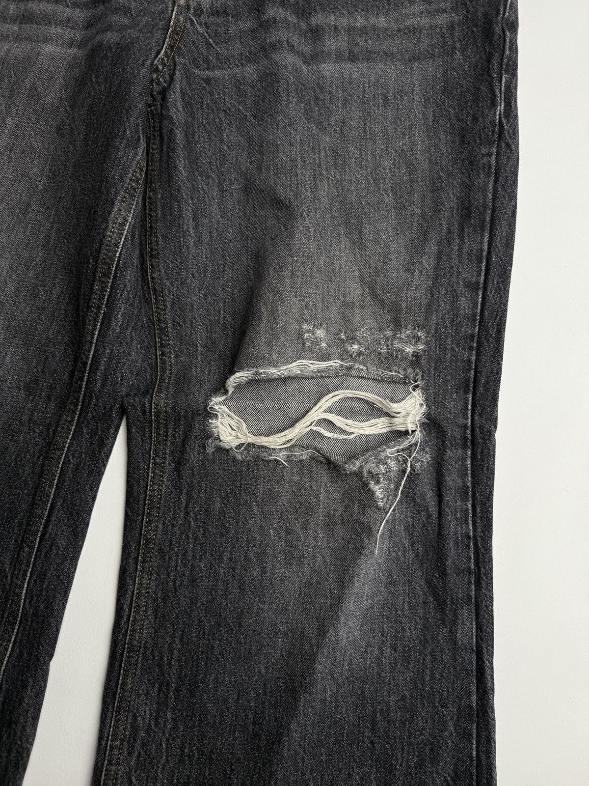 Other Pearled Ivory 1403 Flared Jeans Size US 32 / EU 48 - 3 Thumbnail