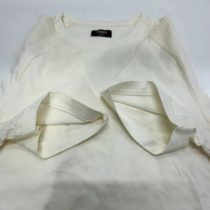 Fendi Fendi FW22 Embroidered Short Sleeve T-shirt -2507 Size US M / EU 48-50 / 2 - 2 Thumbnail