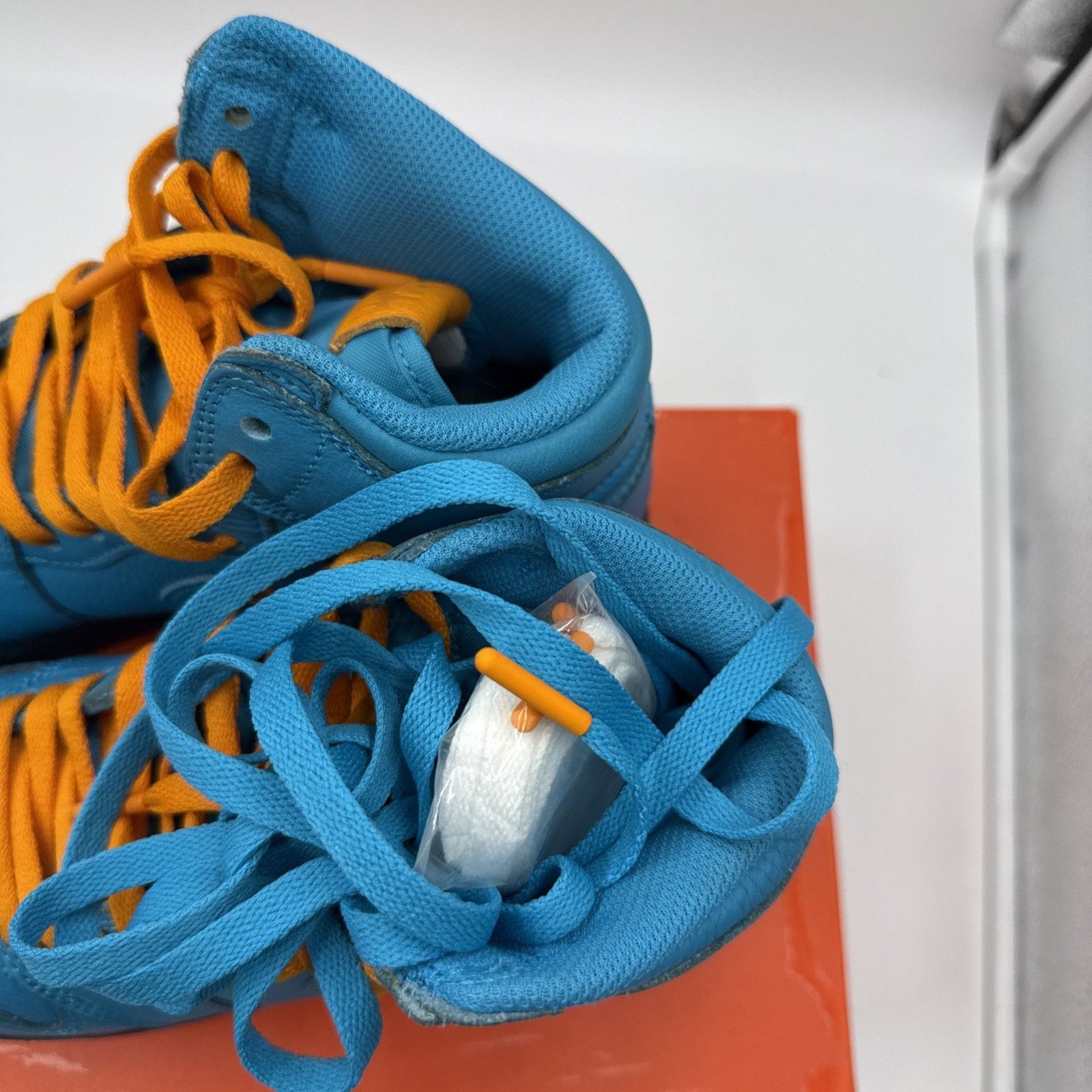 Jordan Brand Size 7 (GS) - Jordan 1 Retro OG G8RD High Blue Lagoon Size US 7 / IT 37 - 4 Thumbnail