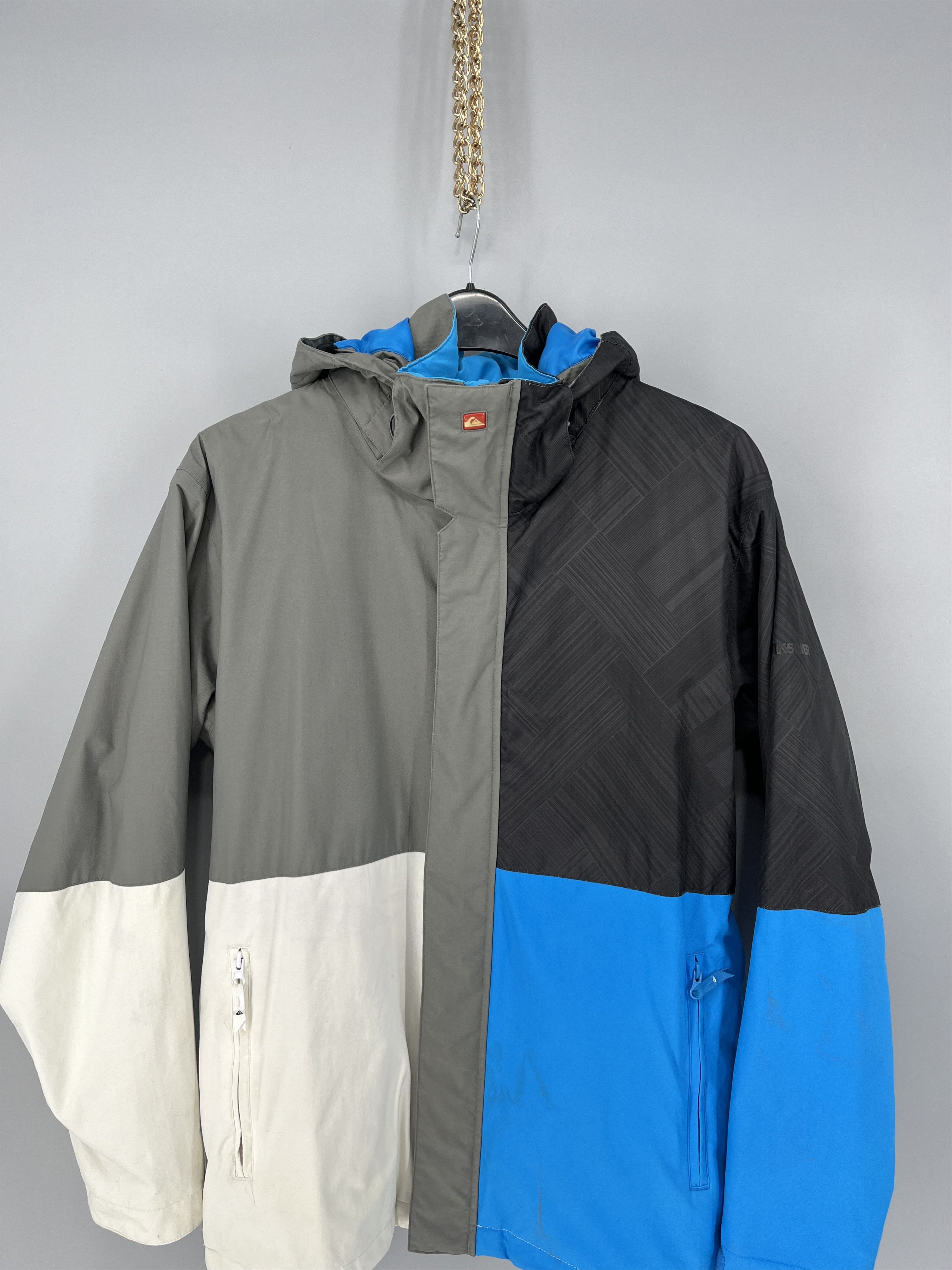 Quiksilver Quiksilver Utility Reg Fit Quicktech 8k Snowboard Ski Jacket Size US S / EU 44-46 / 1 - 3 Thumbnail
