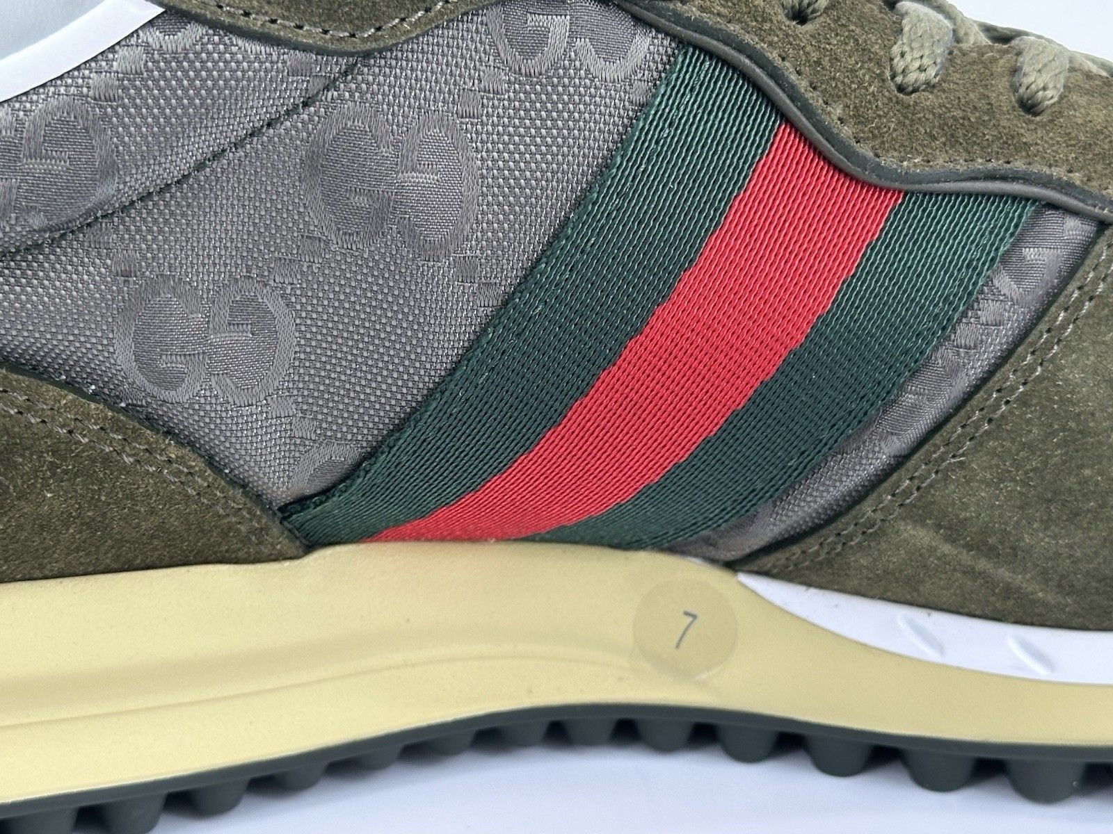 Gucci New Gucci Re-Motion Sneakers Size-US-8/UK-7/EU-41 Size US 8 / EU 41 - 14 Thumbnail