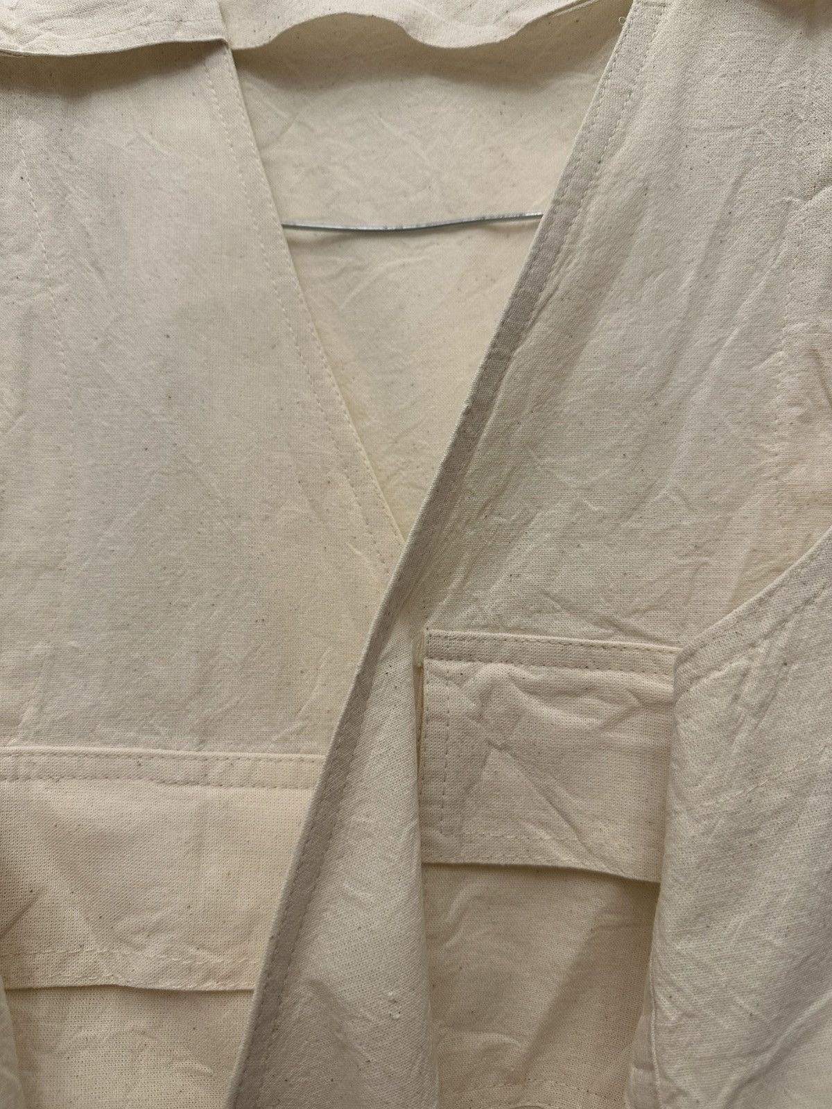 Other Slim cotton set vest and trousers canvas safari style Size 40S - 12 Thumbnail