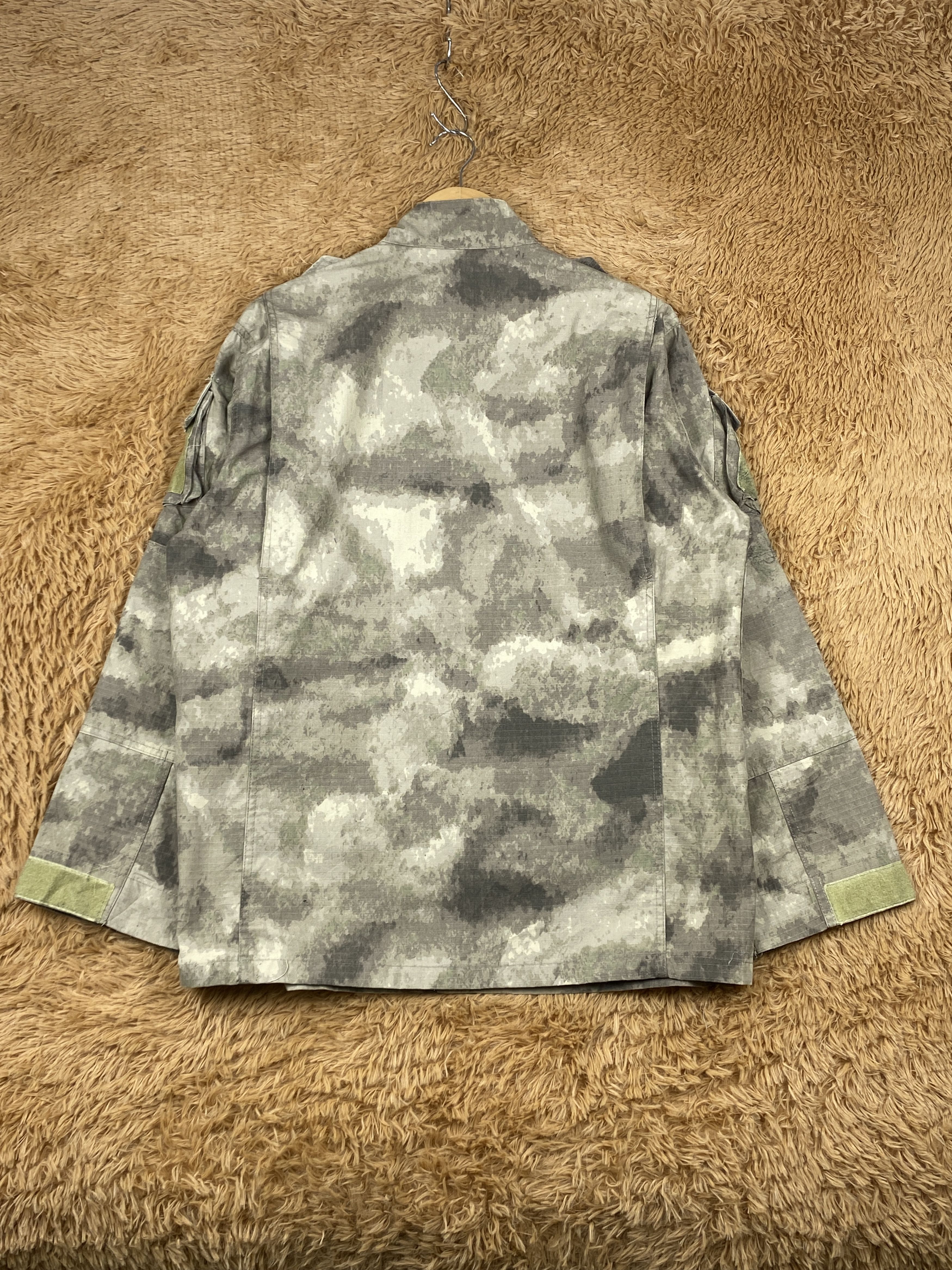Vintage Vintage Rare Camofluge Military Jacket Size US M / EU 48-50 / 2 - 5 Thumbnail