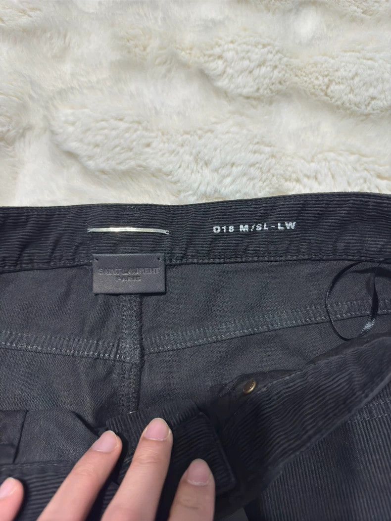 Yves Saint Laurent saint laurent Corduroy Jeans 2501-Nextarrow Size US 30 / EU 46 - 3 Thumbnail