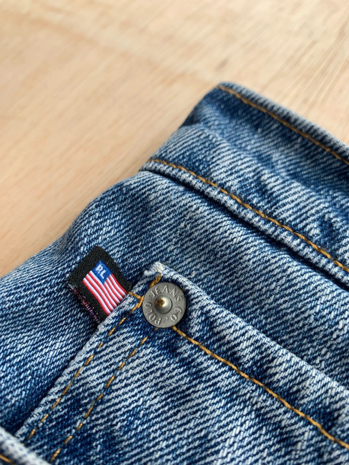 Japanese Brand × Polo Ralph Lauren Vintage Polo Jeans Company Ralph Lauren Size US 34 / EU 50 - 8 Thumbnail