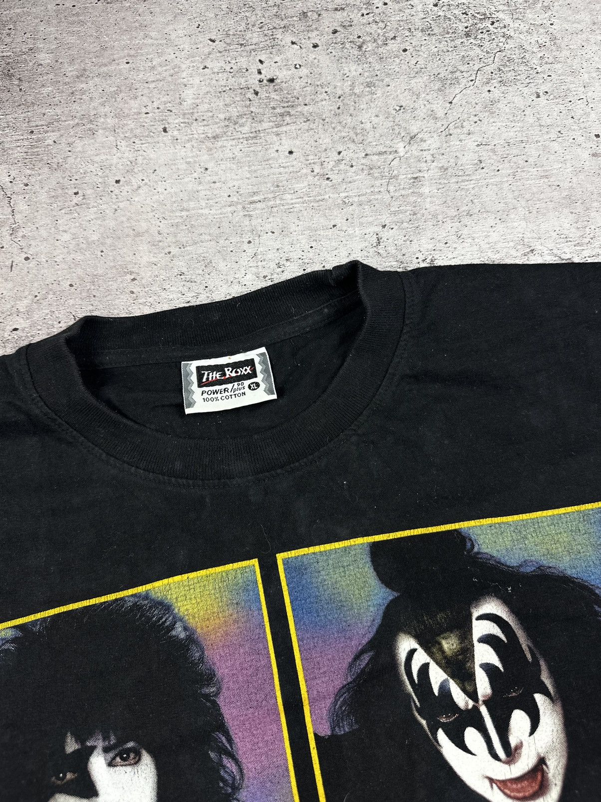 Band Tees 90s Kiss ‘The Coolest Band in the World’ Vintage T Shirt Size US XL / EU 56 / 4 - 11 Thumbnail