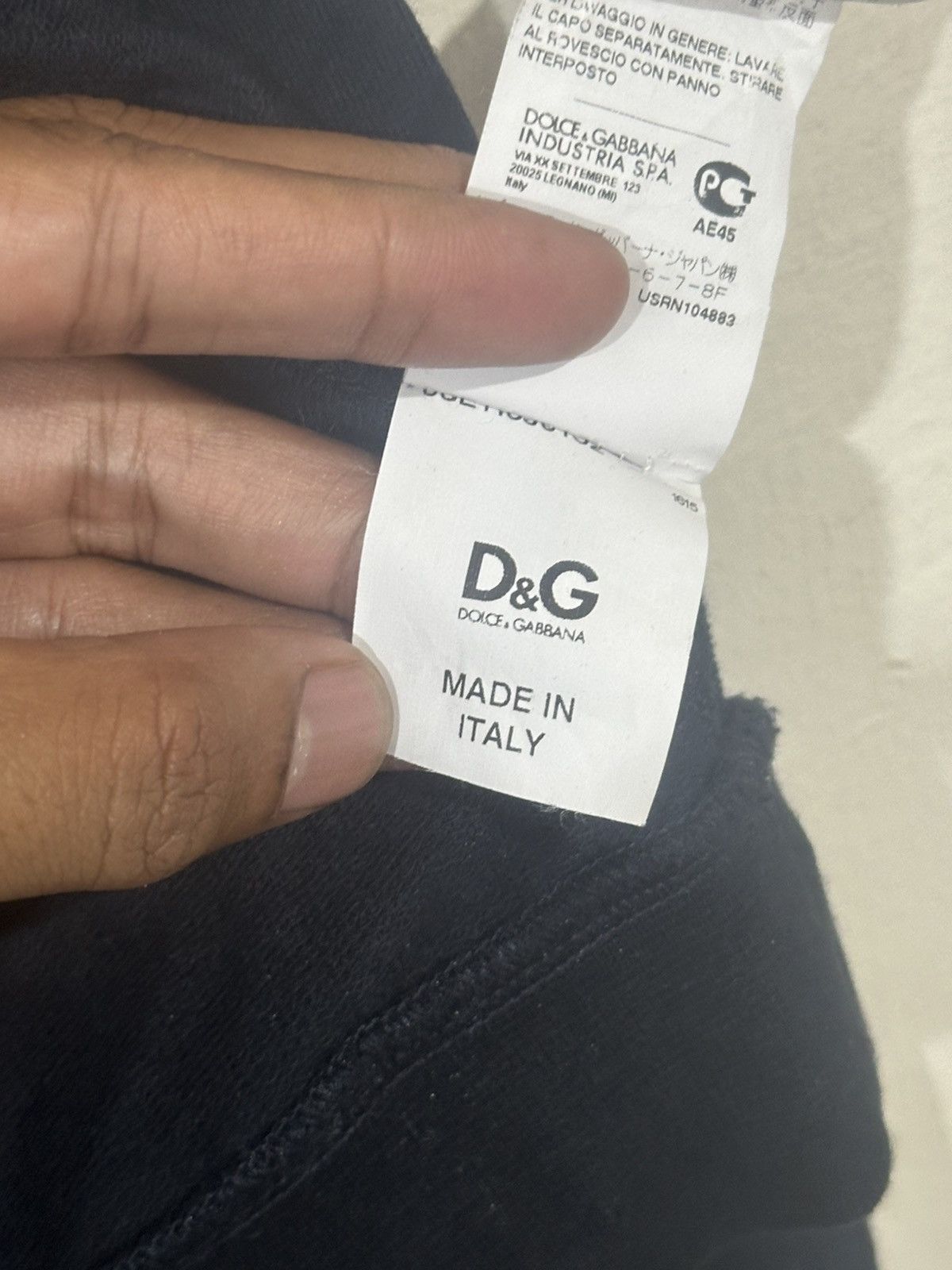 Dolce & Gabbana Dolce & Gabbana Junior - Rugby Graphic Size ONE SIZE - 9 Thumbnail