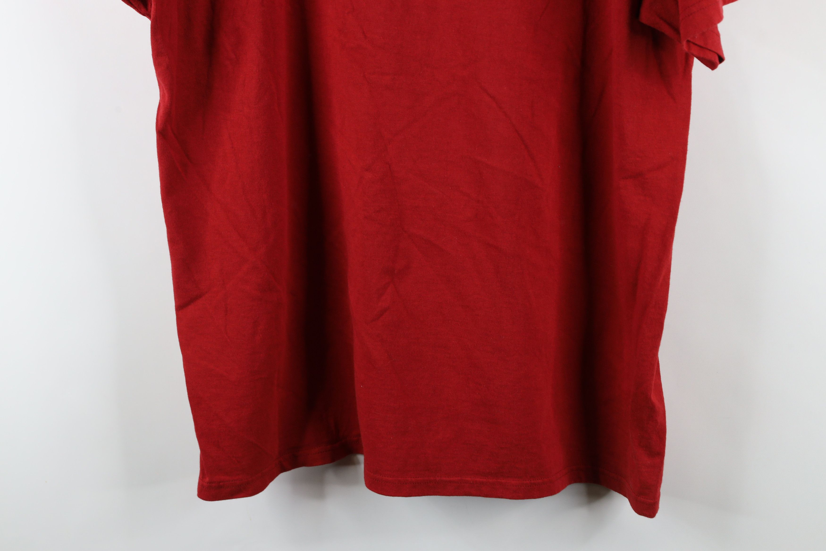 Nautica × Vintage Deadstock Vintage 90s Nautica Script Short Sleeve T-Shirt Size US L / EU 52-54 / 3 - 12 Thumbnail