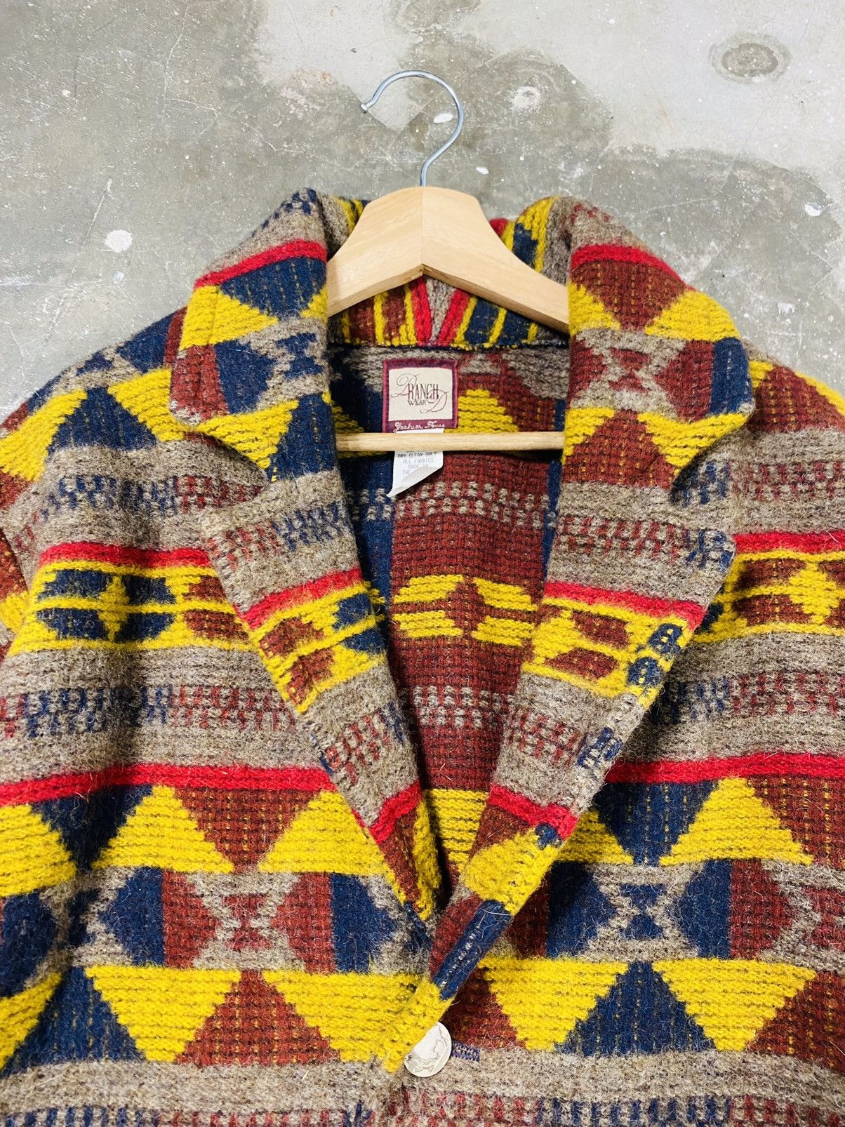 Rockmount Ranch Wear A02 Rare - Vintage Ranch Wear Wool Jqcket Size US L / EU 52-54 / 3 - 10 Thumbnail