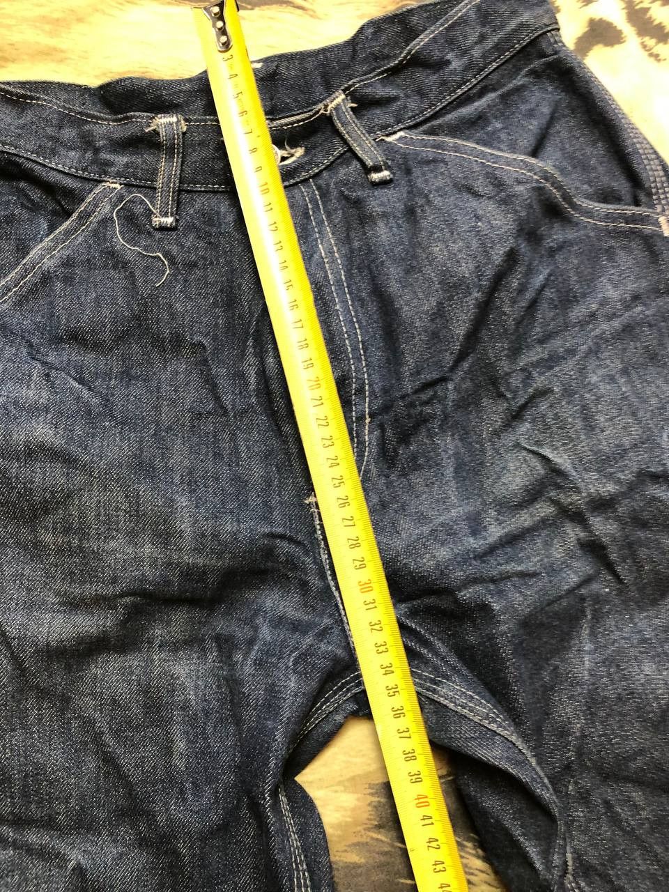 Levi's LEVIS Men’s Straight Fit Denim Jeans Everyday Wear W30 L34 Size US 30 / EU 46 - 13 Thumbnail