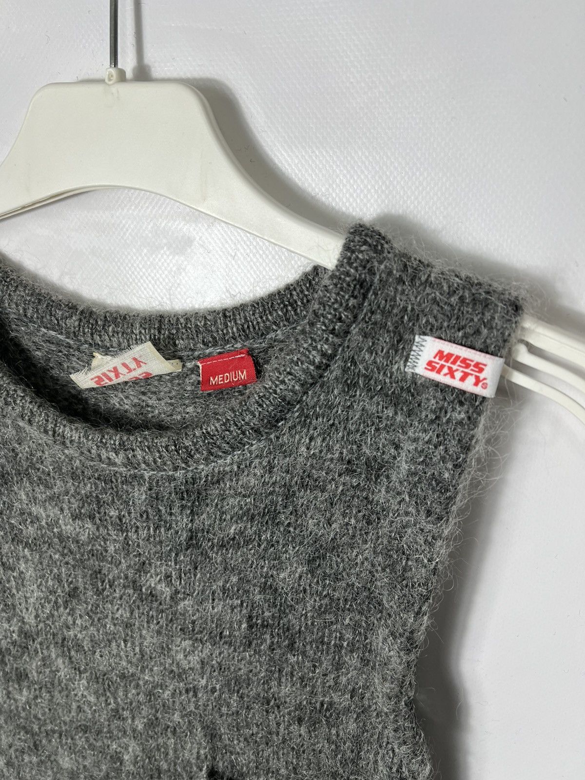 Miss Sixty Vintage streetwear designer Miss Sixty Wool Dress Size M Size M / US 6-8 / IT 42-44 - 4 Thumbnail