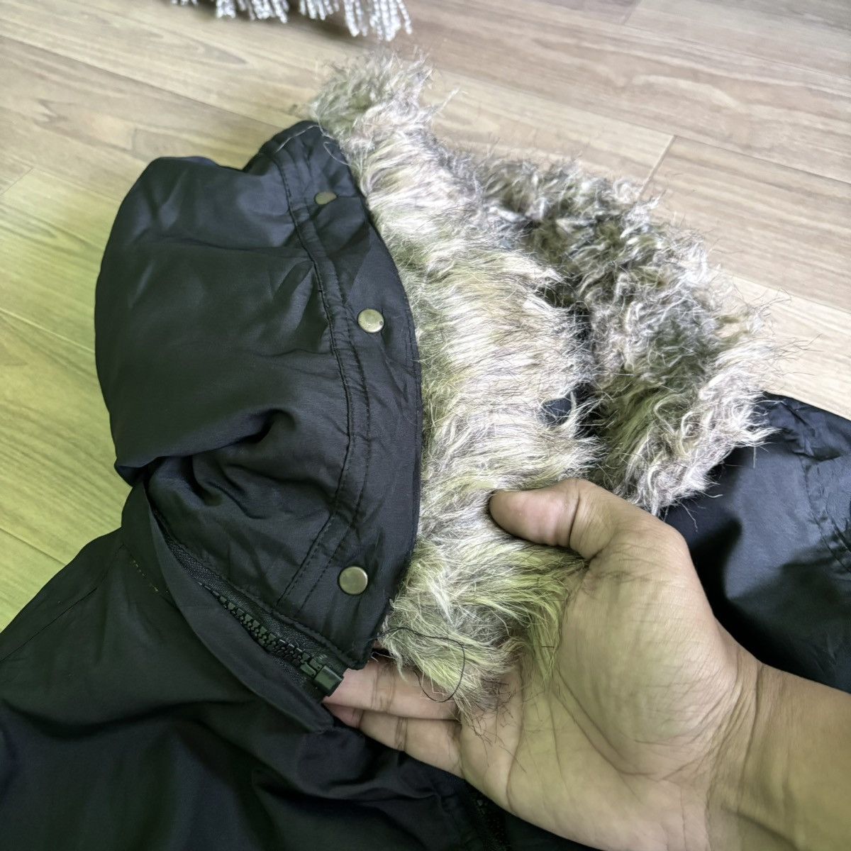 If Six Was Nine × Japanese Brand × KMRii Kmrii Style japan faurfuxfur jacket Size US L / EU 52-54 / 3 - 5 Thumbnail