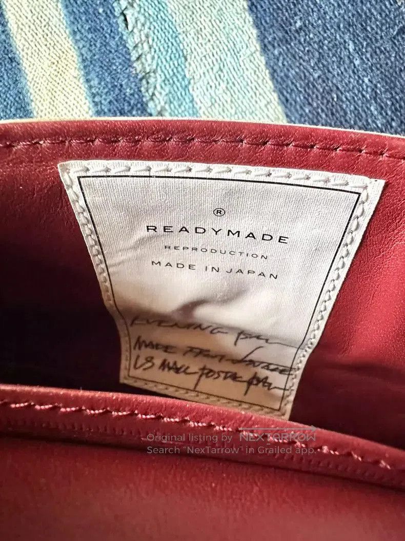 READYMADE Readymade Denim Tears Unisex Satchel. Size ONE SIZE - 5 Thumbnail