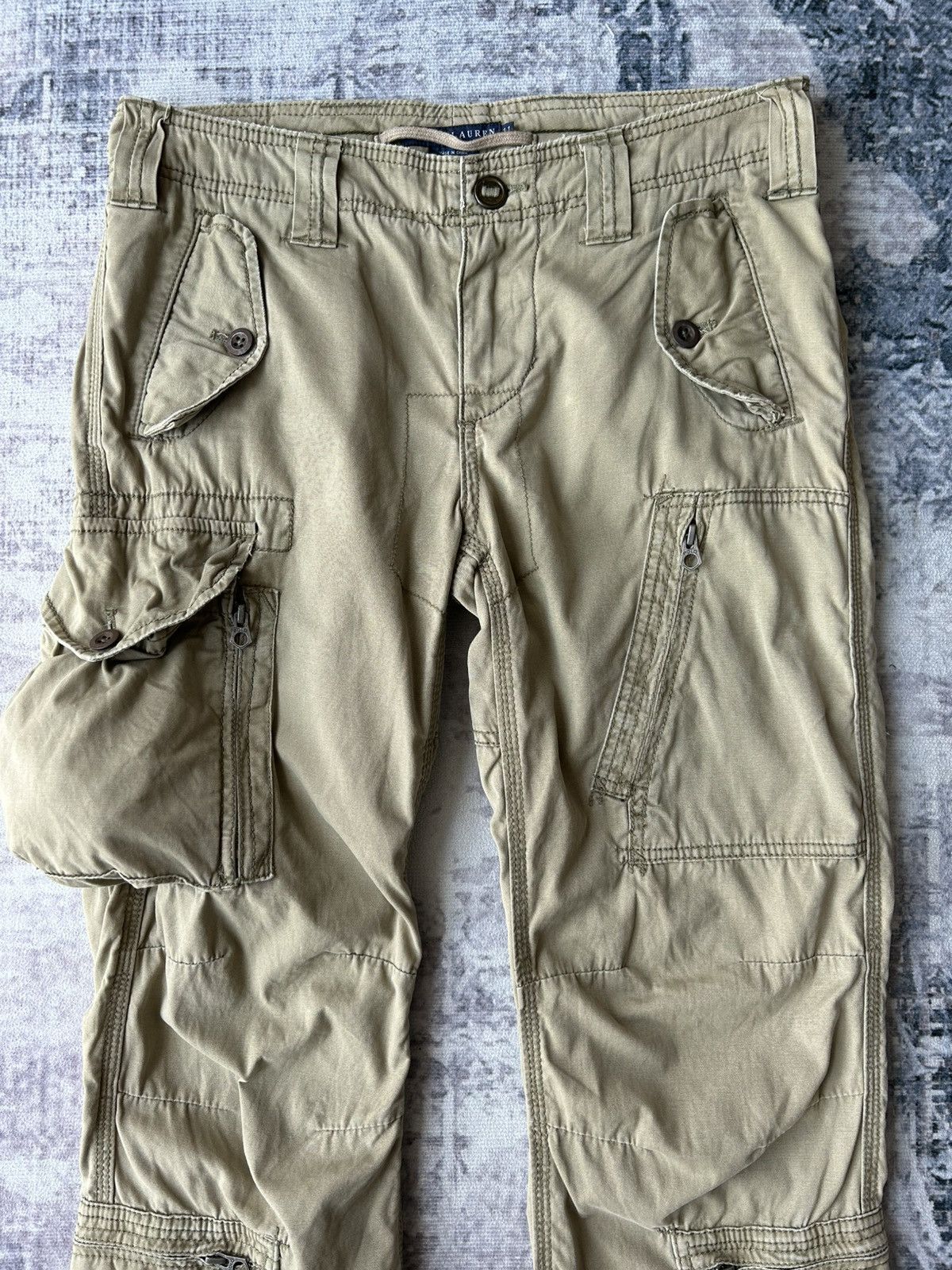 Polo Ralph Lauren Vintage Polo RL Tactical Cargo Pants Size US 32 / EU 48 - 5 Thumbnail