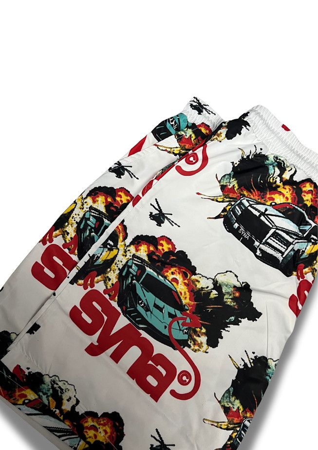 Syna World Syna World Car Short Size US 36 / EU 52 - 2 Thumbnail
