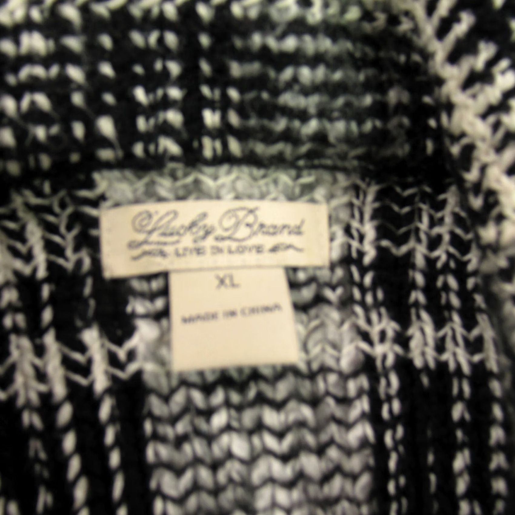 Lucky Brand Lucky Brand Jacket Womens XL Full Zip Long Sleeve Outdoors Plaid Pockets Casual Size XL / US 12-14 / IT 48-50 - 3 Thumbnail