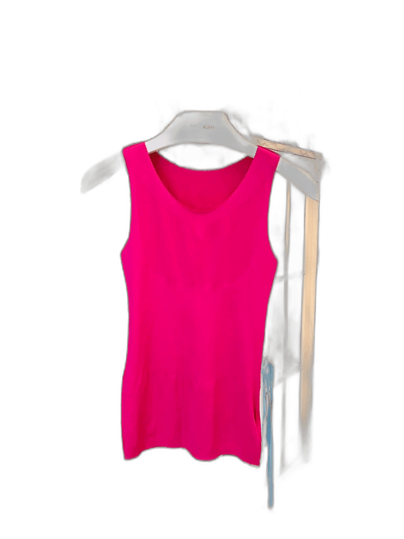 Issey Miyake Issey Miyake Pink Sleeveless Top Brand New-yf Size US S / EU 44-46 / 1 - 1 Thumbnail