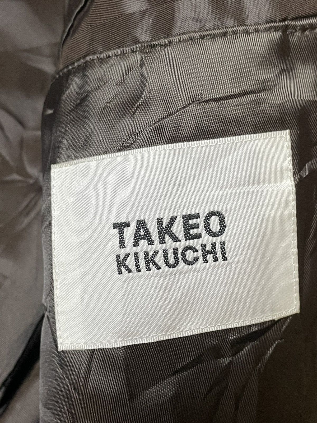 Japanese Brand × Takeo Kikuchi × Vintage Takeo Kikuchi Leather Suede Jacket (108) Size US XXS / EU 40 - 8 Thumbnail