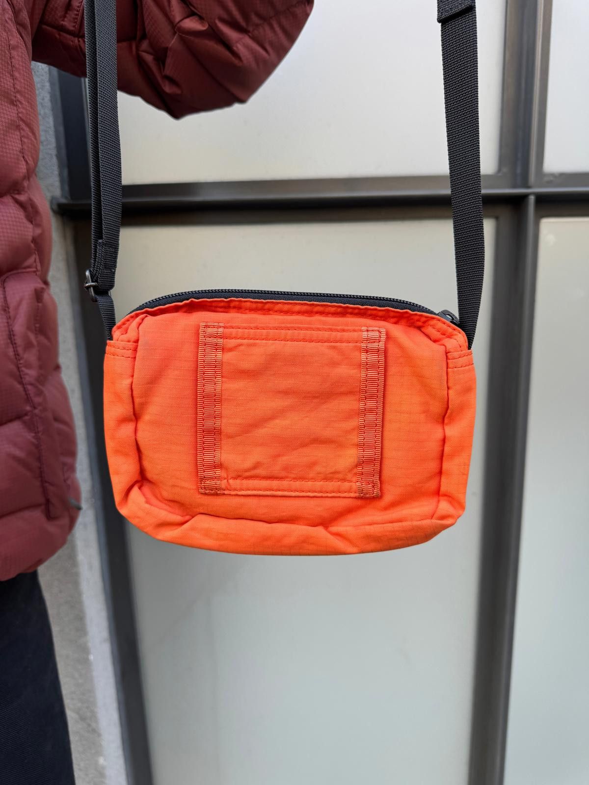 Porter Porter Bright Orange 3M Mini Side Bag Size ONE SIZE - 4 Thumbnail