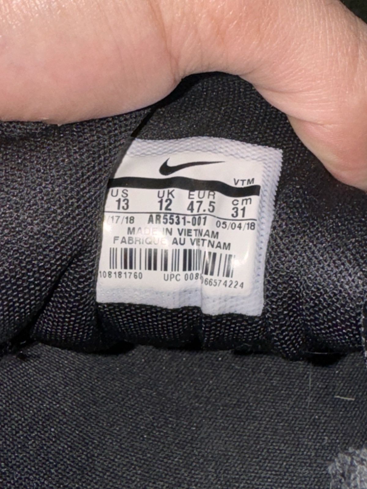 Nike Nike Air Max 97 “Mesh” sz 13 Size US 13 / EU 46 - 7 Thumbnail