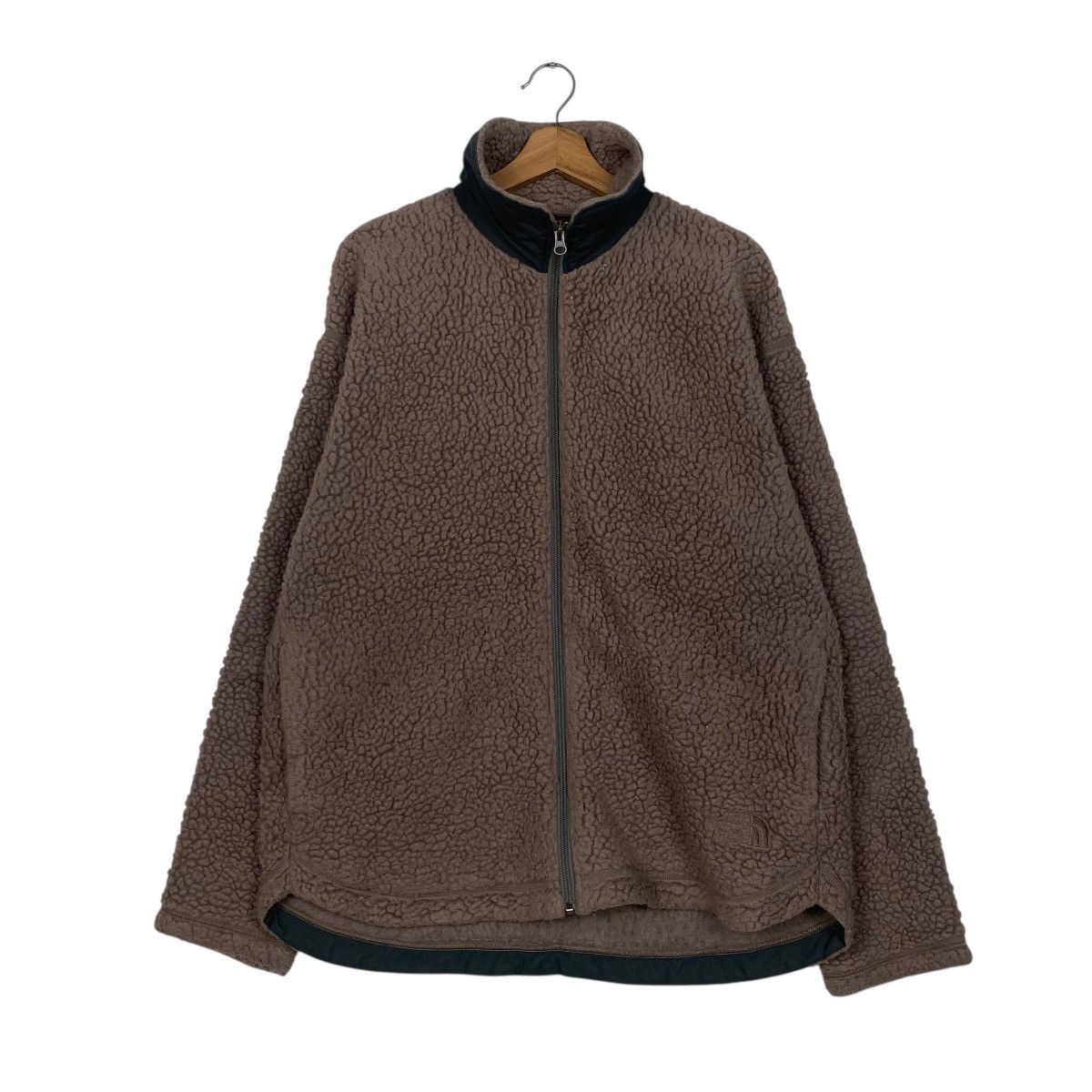 Japanese Brand × The North Face The North Face X Ricksolid fleece zipper jacket Size US L / EU 52-54 / 3 - 1 Thumbnail