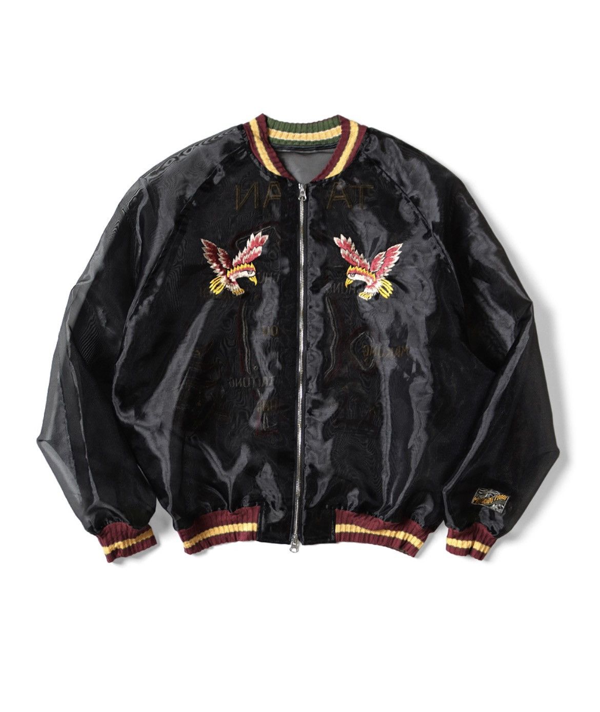 Kapital Kapital TAIWAN Sheer Pearl Mosquito Souvenir Jacket | Grailed