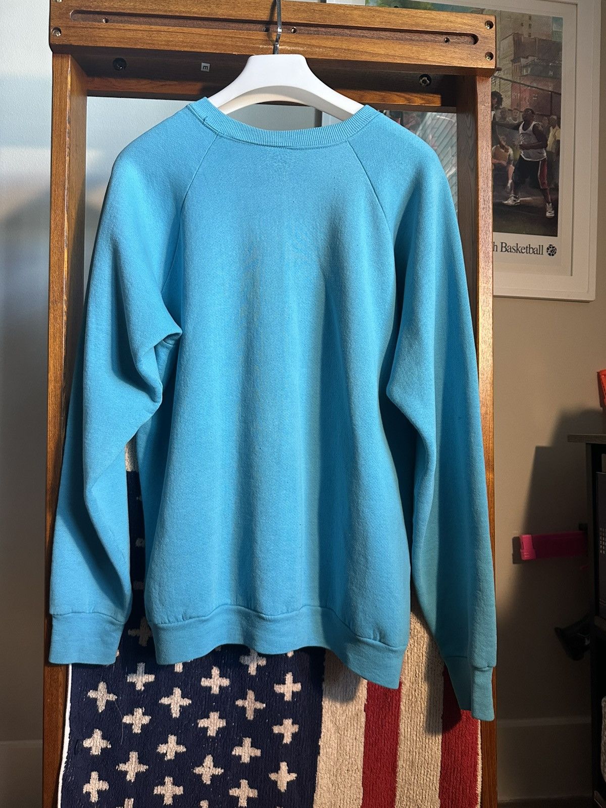 Fruit Of The Loom Vintage 1989 Marathon Sweatshirt Size US XL / EU 56 / 4 - 6 Thumbnail