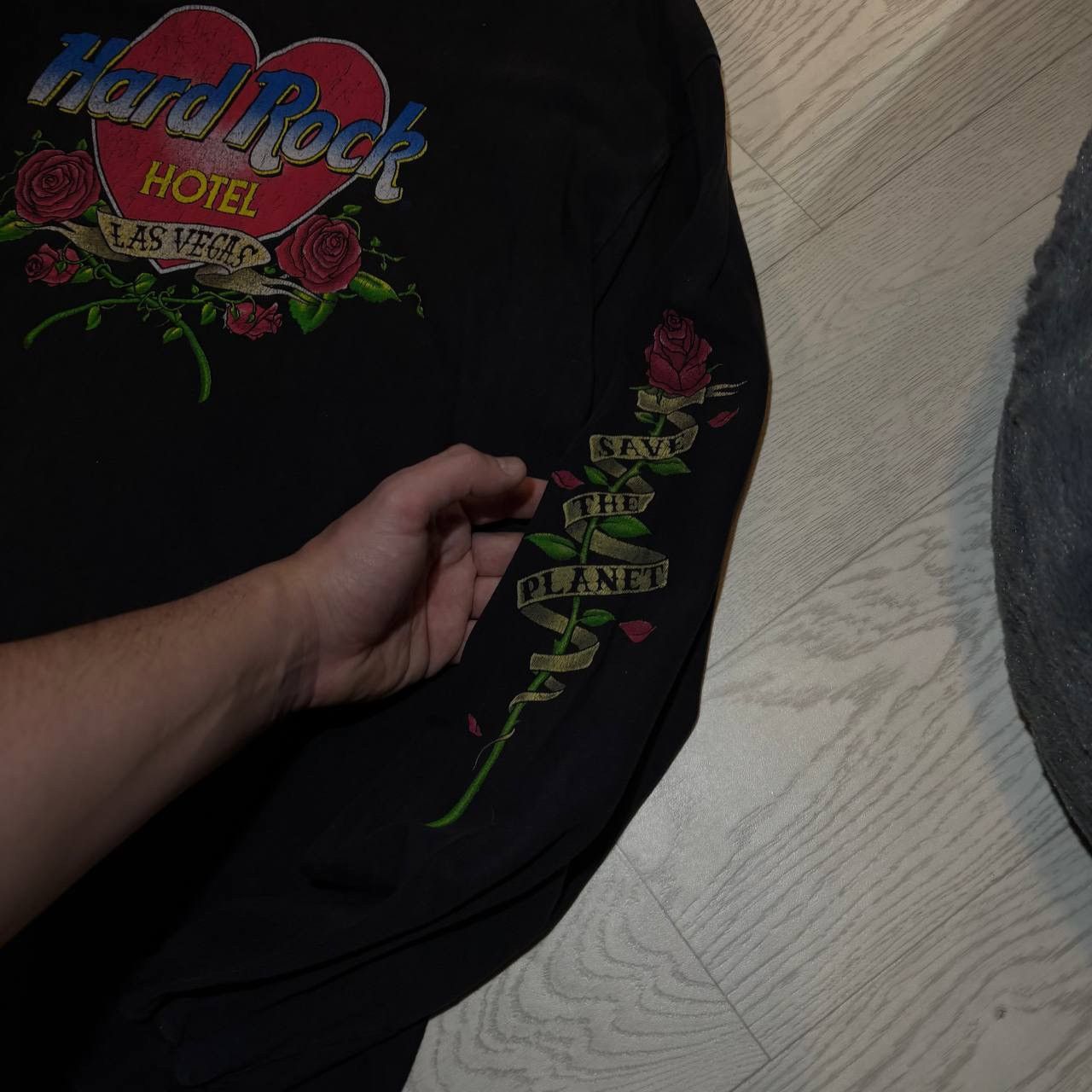 Hard Rock Cafe Hard Rock Hotel Las Vegas vintage long sleeve Size:M Size US M / EU 48-50 / 2 - 5 Thumbnail