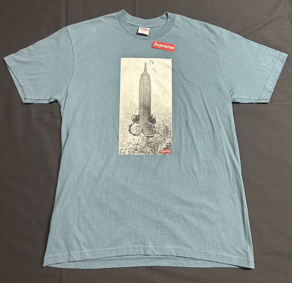 Supreme empire state building shirt online