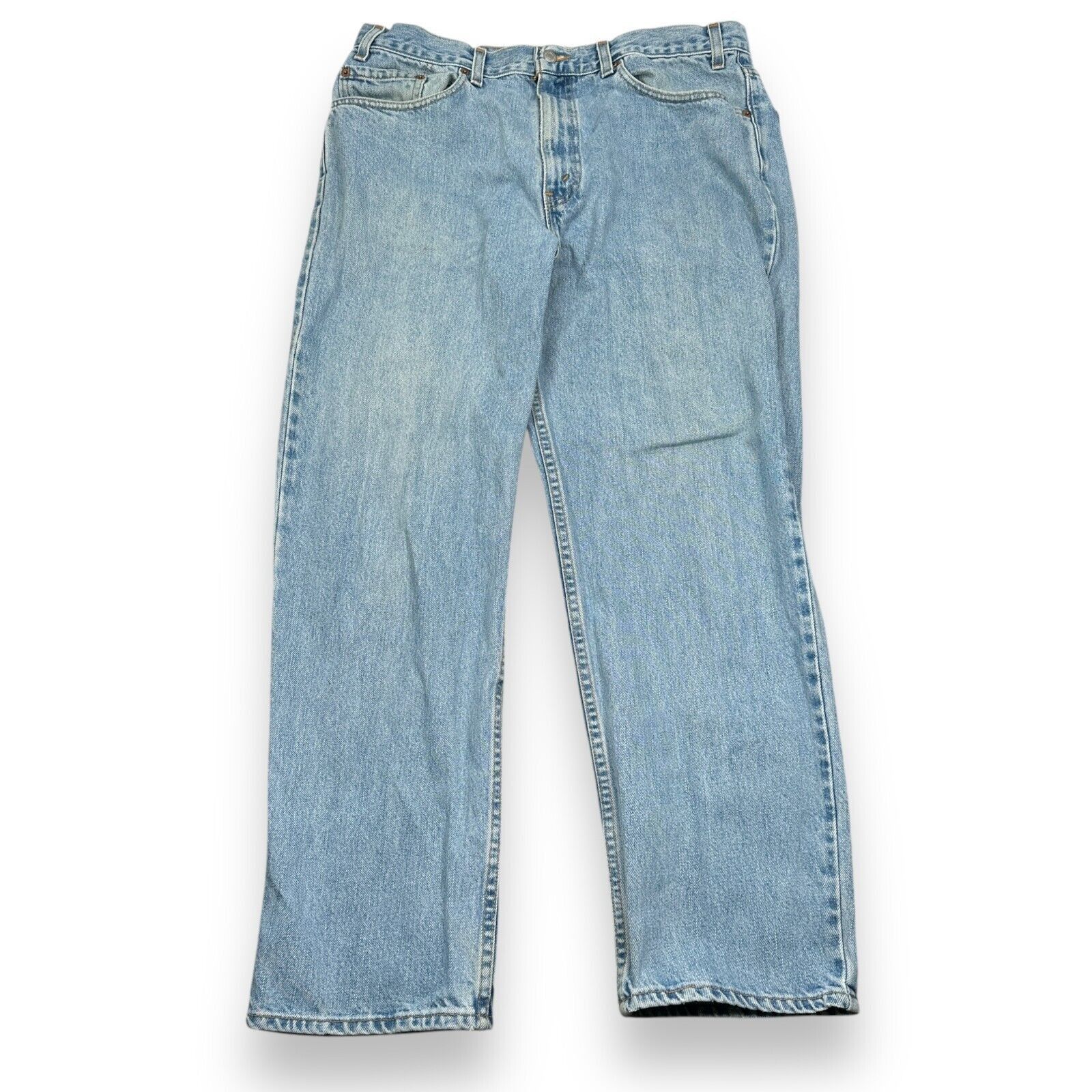 Levi's Vintage Levis 550 Jeans Mens 38 x 30 Blue Denim Cotton Size US 38 / EU 54 - 1 Thumbnail