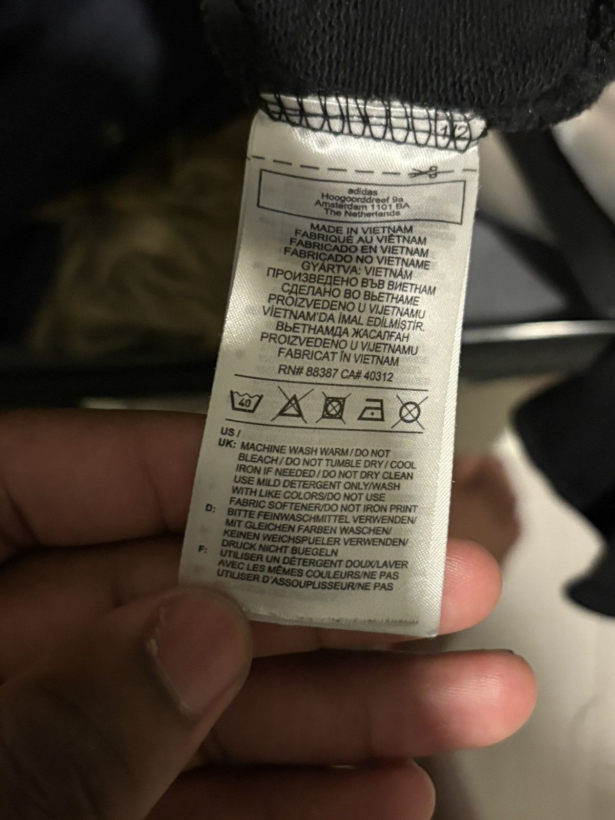 Adidas Adidas hoodie Size XS / US 0-2 / IT 36-38 - 4 Thumbnail