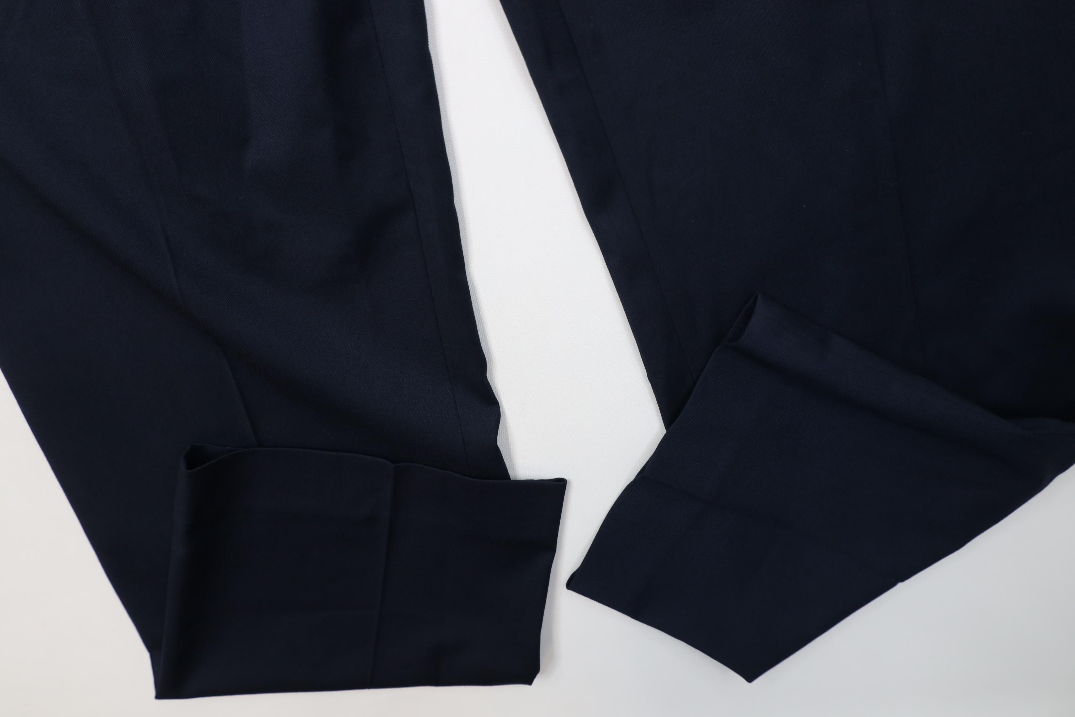 Polo Ralph Lauren Vintage Y2K Ralph Lauren Gabardine Knit Chino Pants Blue Size US 36 / EU 52 - 5 Thumbnail
