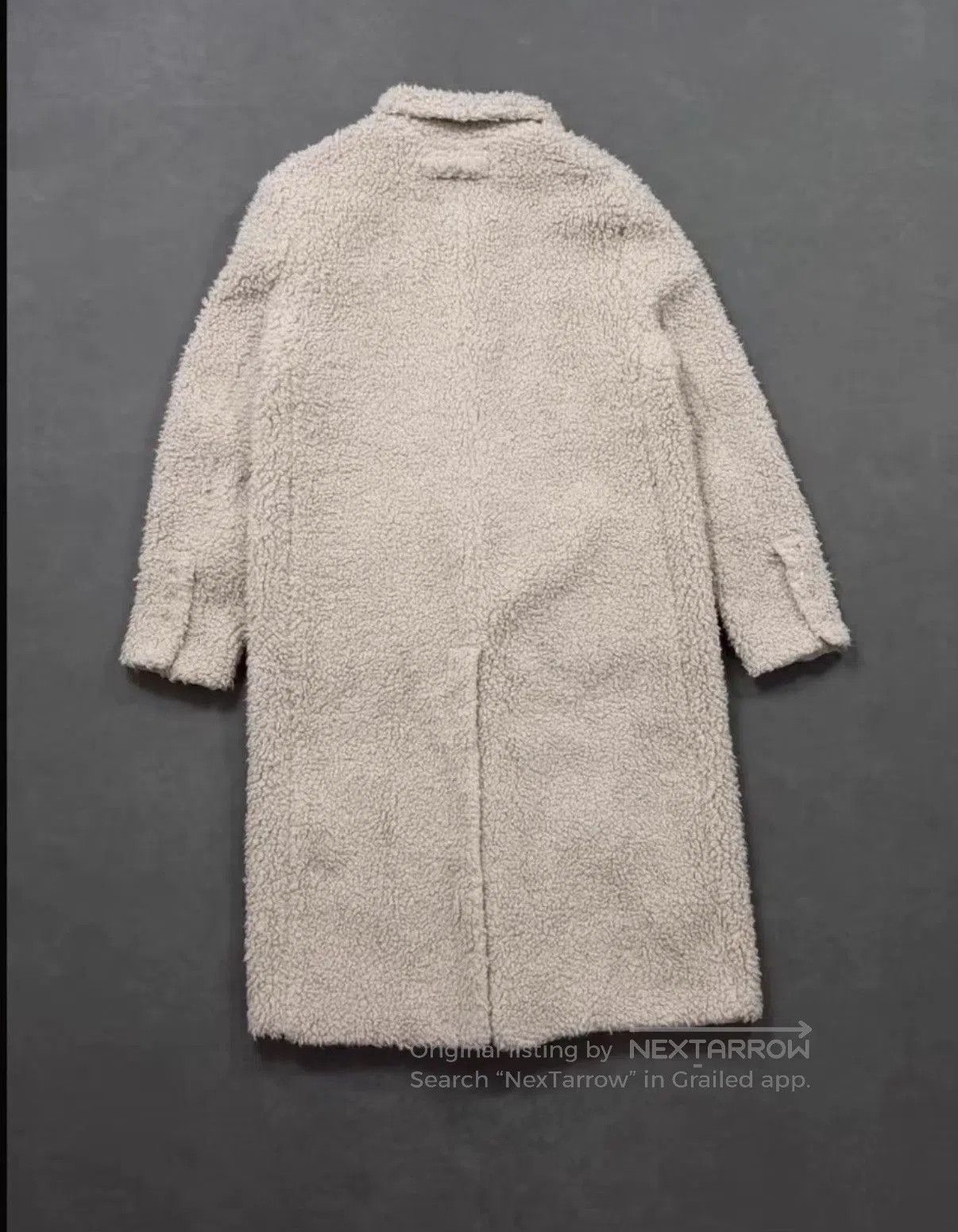 1017 ALYX 9SM White Long Sherpa Coat . Size US M / EU 48-50 / 2 - 2 Thumbnail
